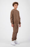 JR. WAFFLE SUIT | Taupe