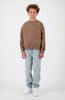 JR. WAFFLE CREWNECK | Taupe