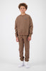 JR. WAFFLE SWEATPANTS | Taupe