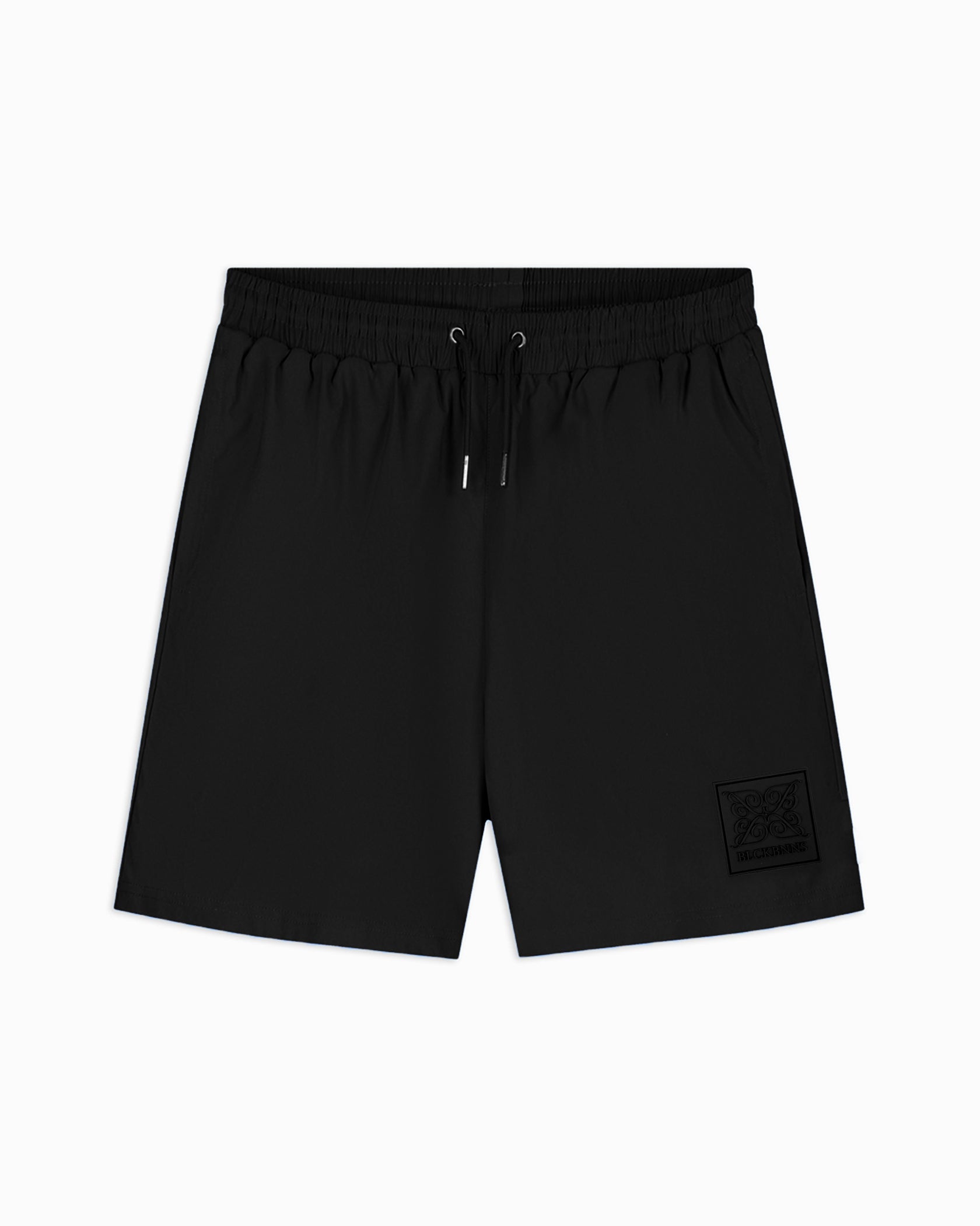 ANAGRAM PLATE SWIMSHORTS | Black