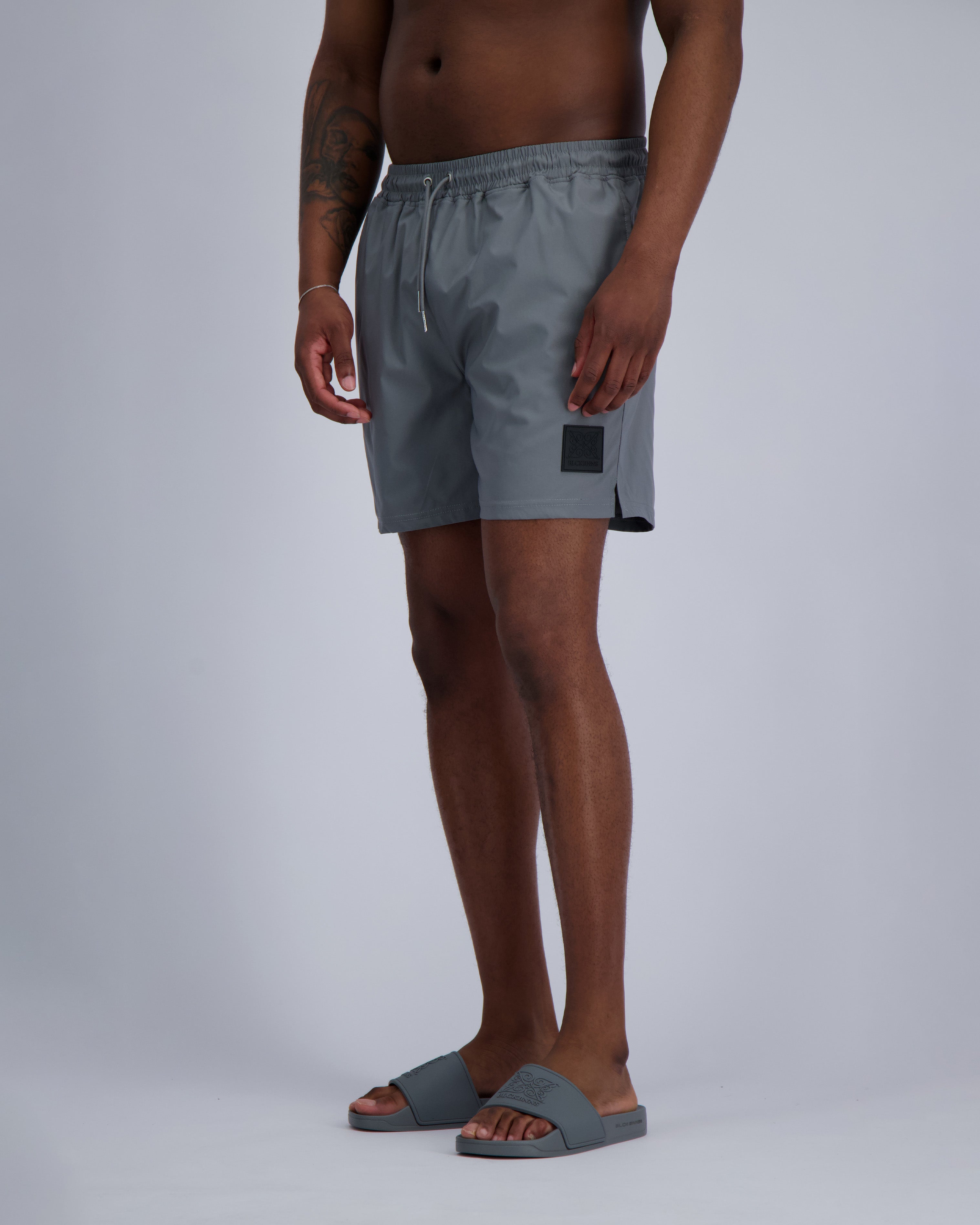 ANAGRAM PLATE SWIMSHORTS | Grey