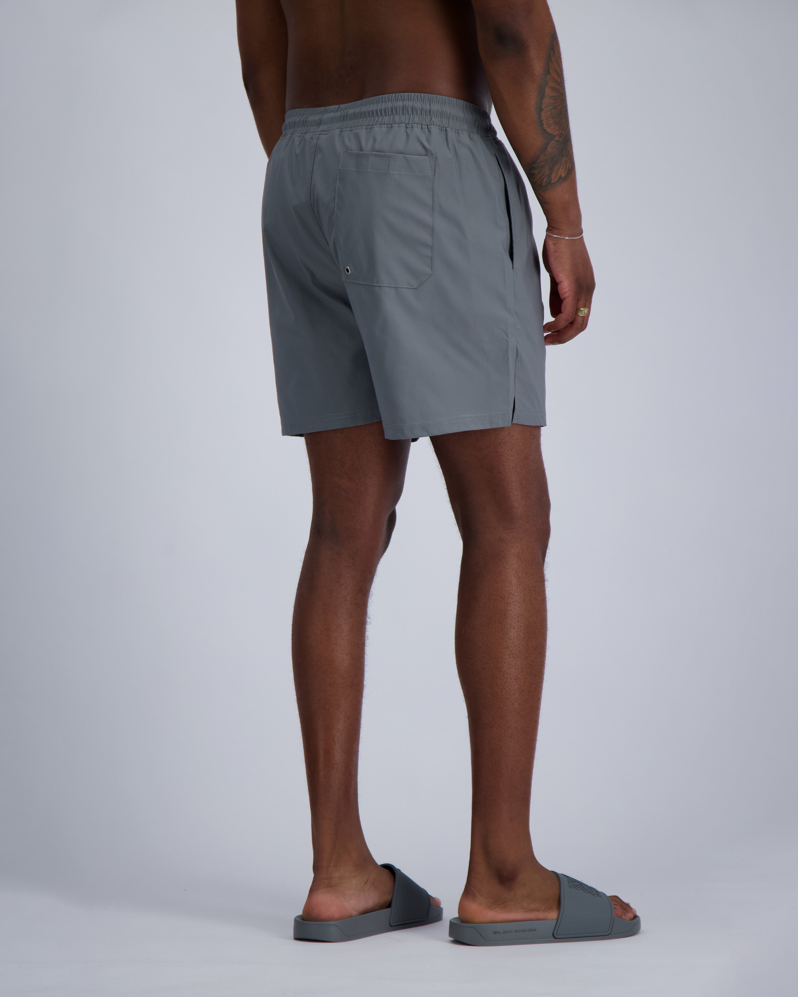 ANAGRAM PLATE SWIMSHORTS | Grey