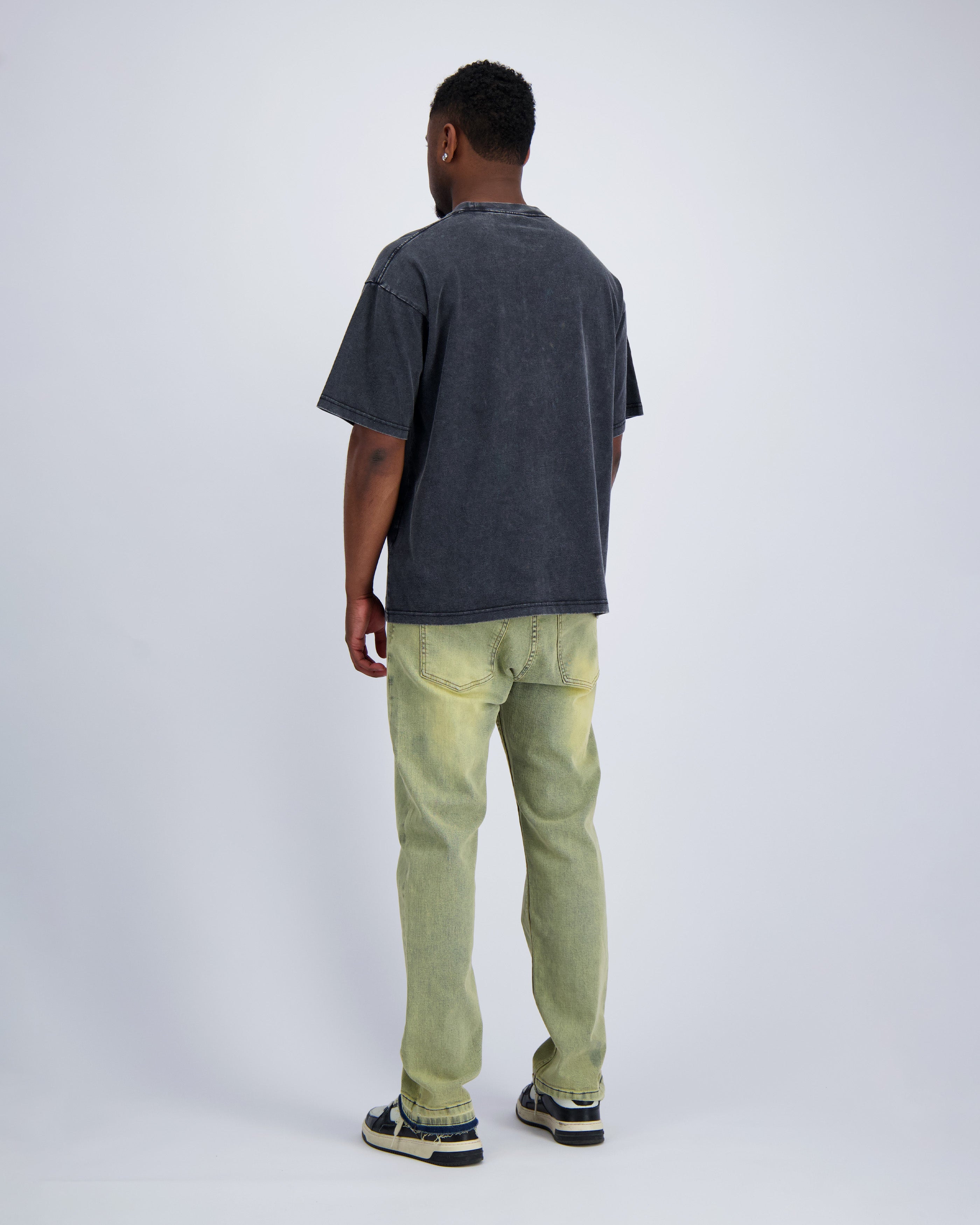 ANAGRAM T-SHIRT | Zwart