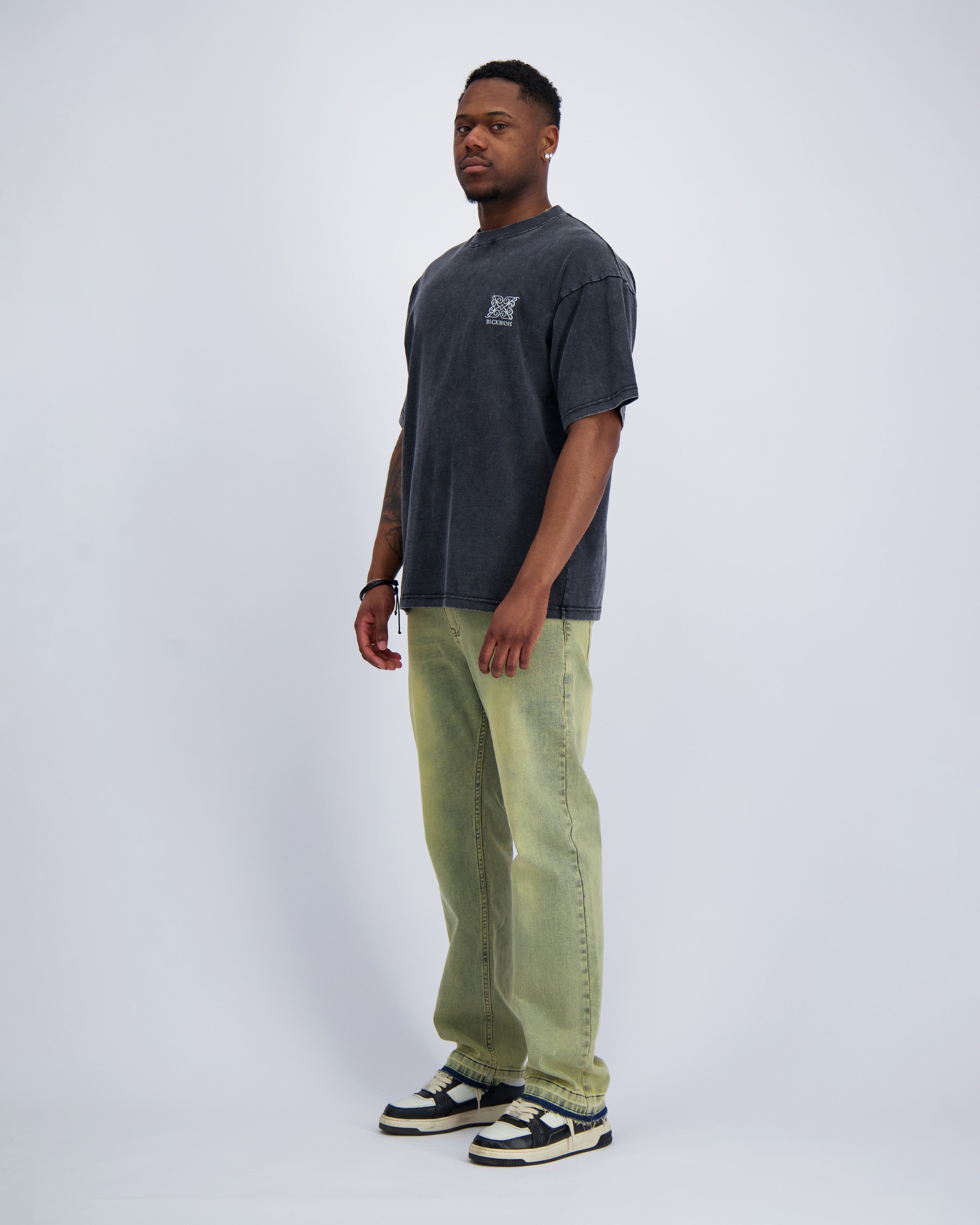 ANAGRAM T-SHIRT | Zwart