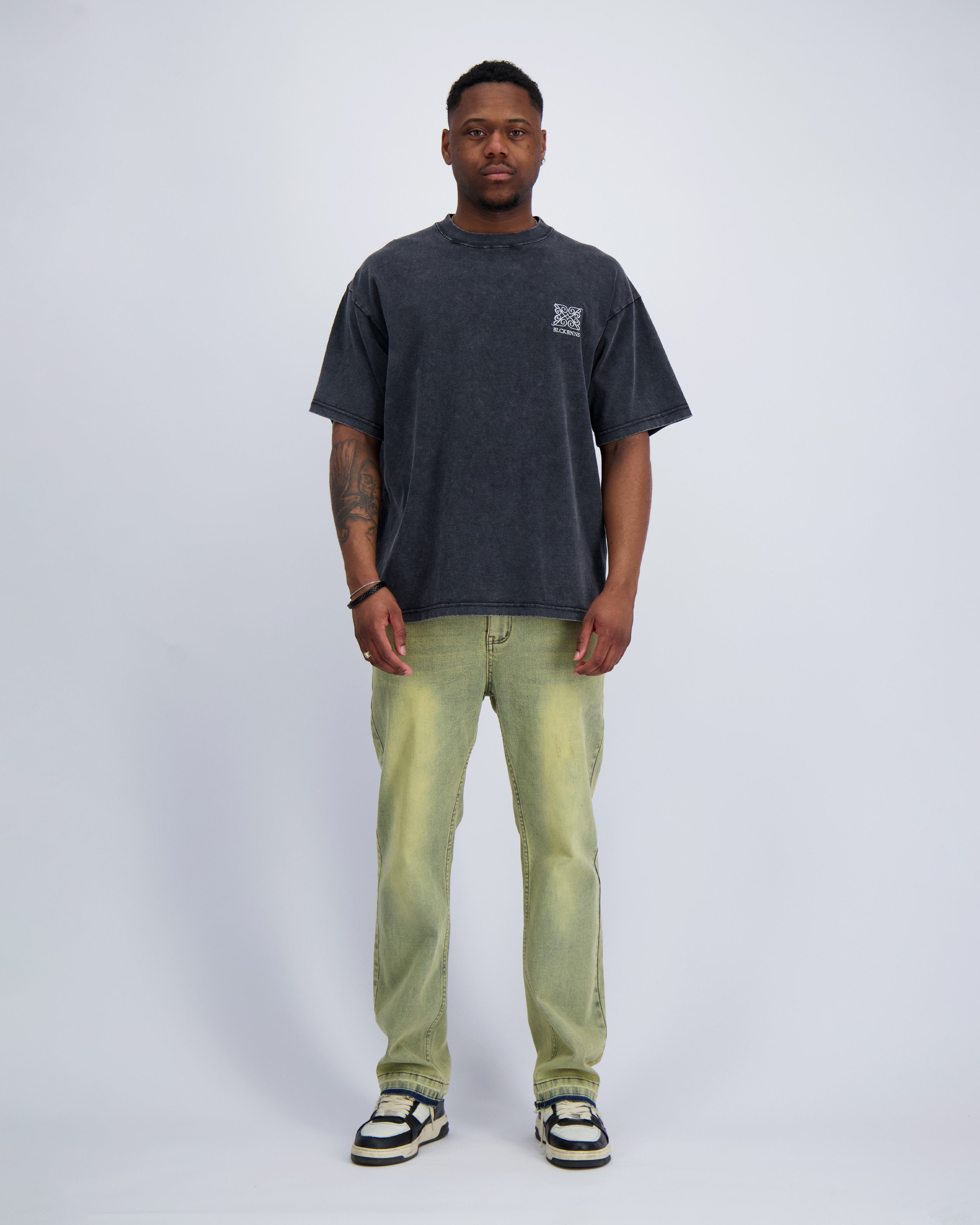 ANAGRAM T-SHIRT | Zwart