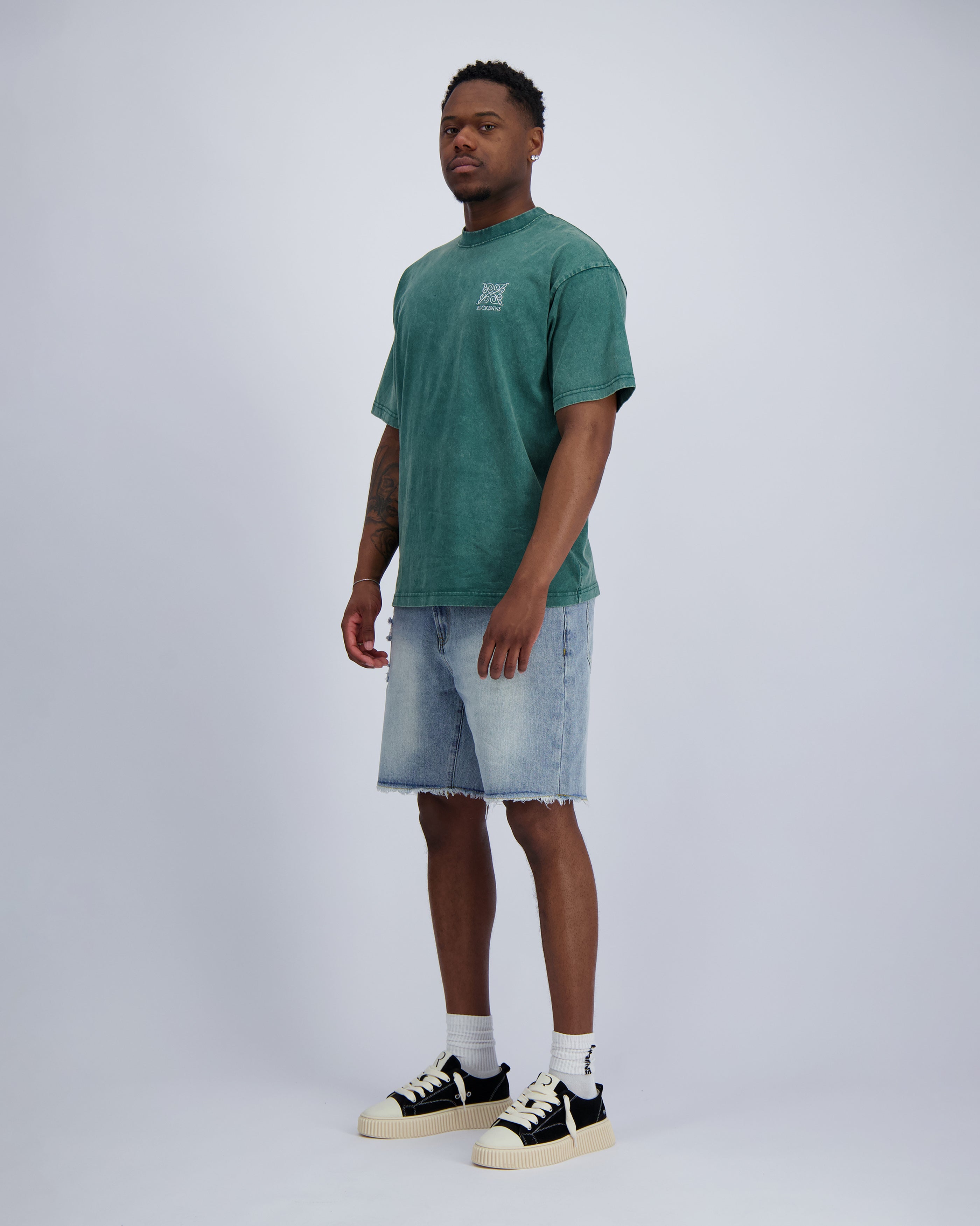 CAMISETA ANAGRAM | Verde