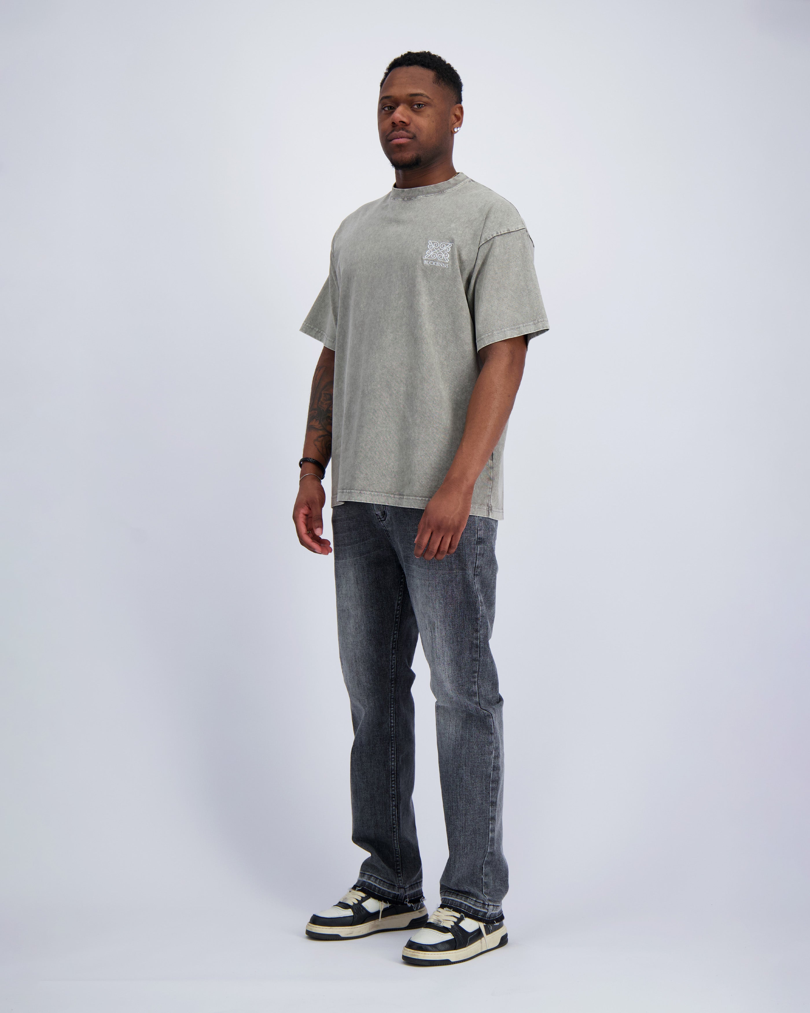 CAMISETA ANAGRAM | gris claro