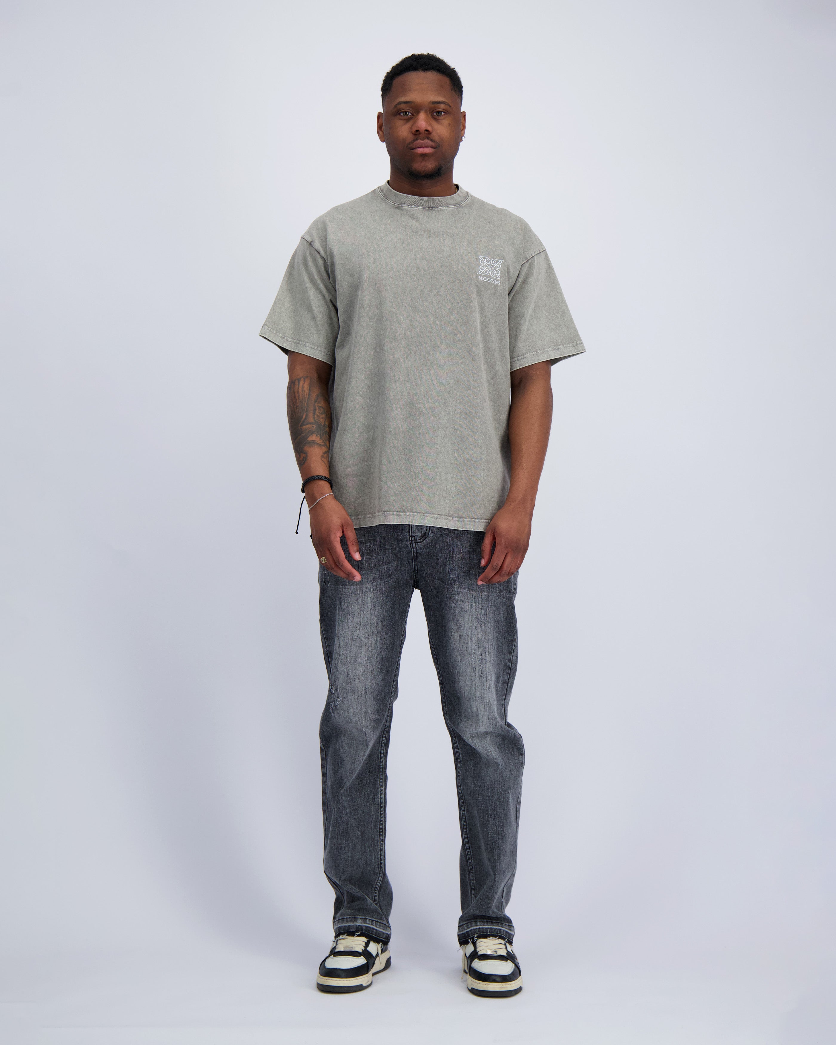 CAMISETA ANAGRAM | gris claro