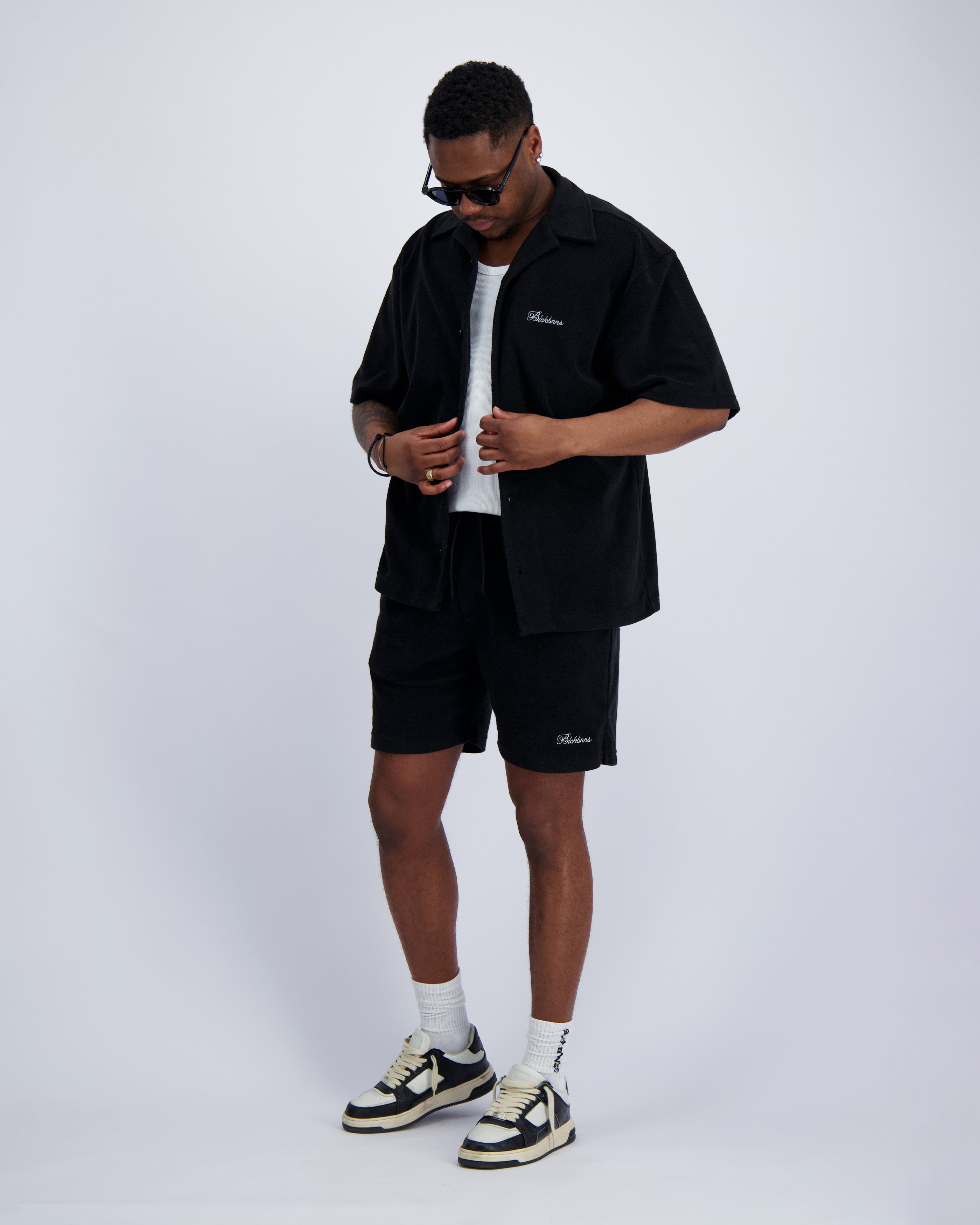 ANAGRAM TWINSET  Zwart