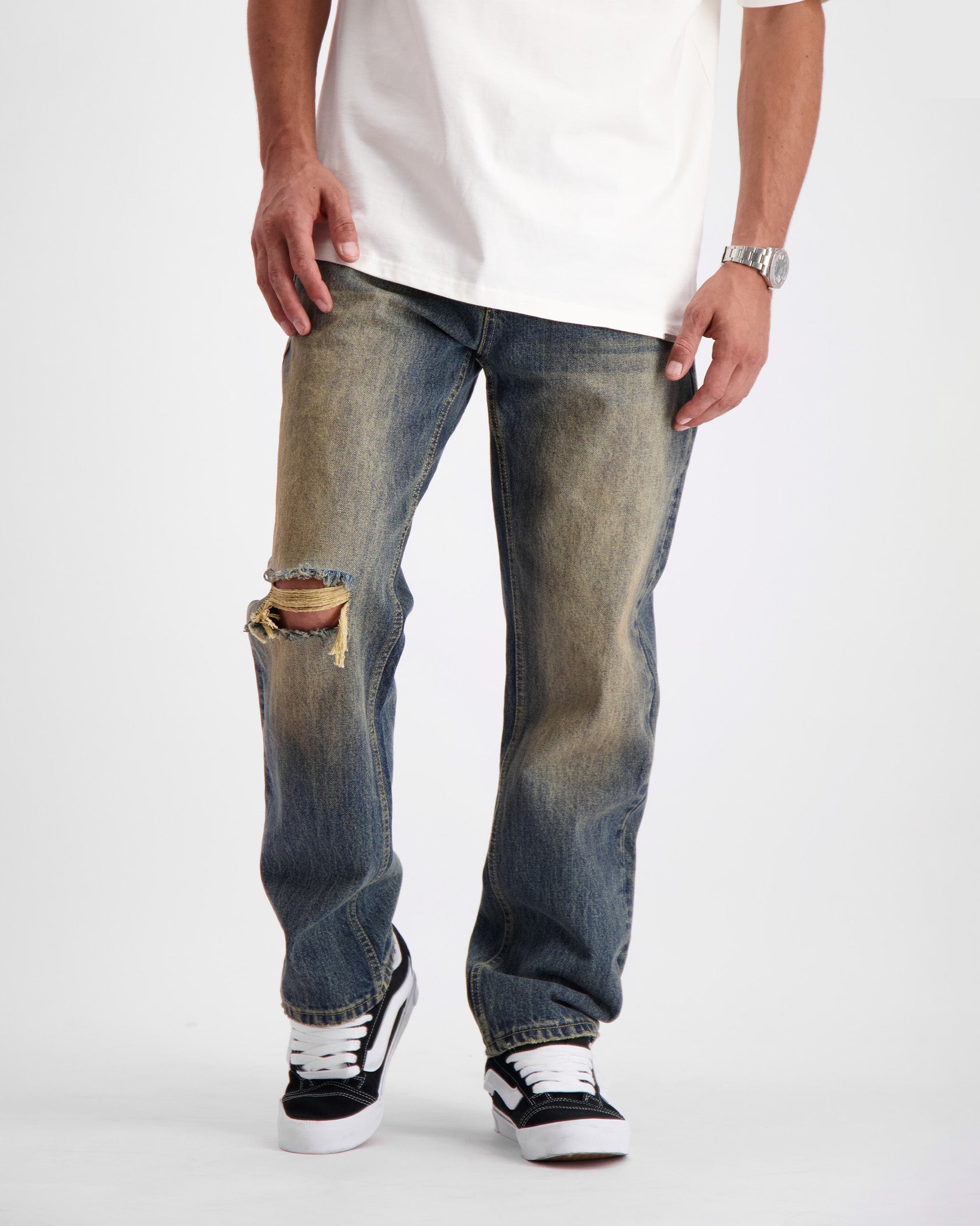 ASH FADE DENIM | Blue