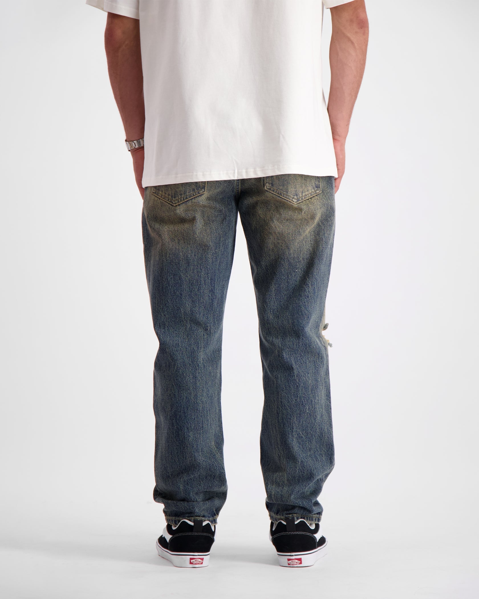 ASH FADE DENIM | Blue