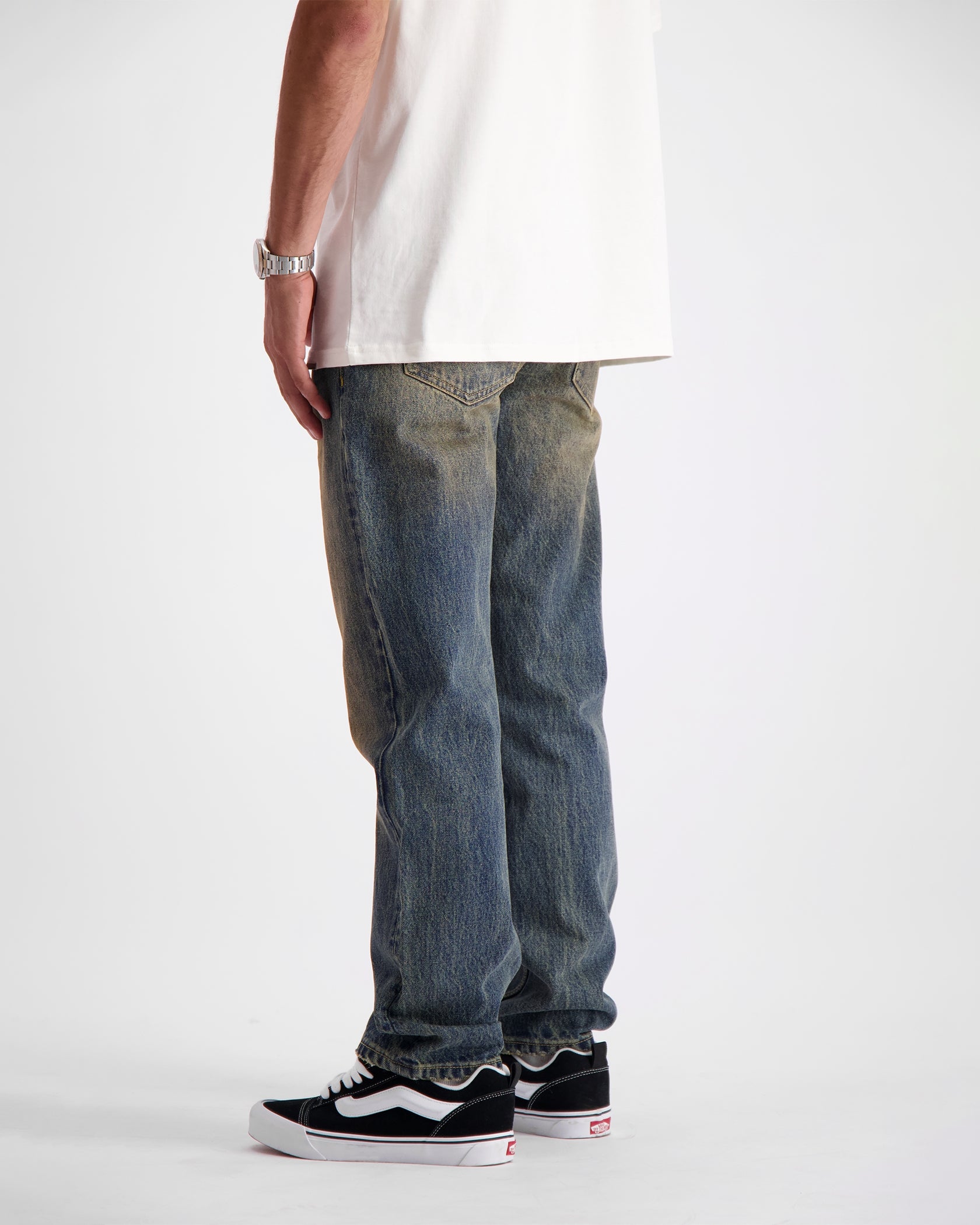 ASH FADE DENIM | Blue