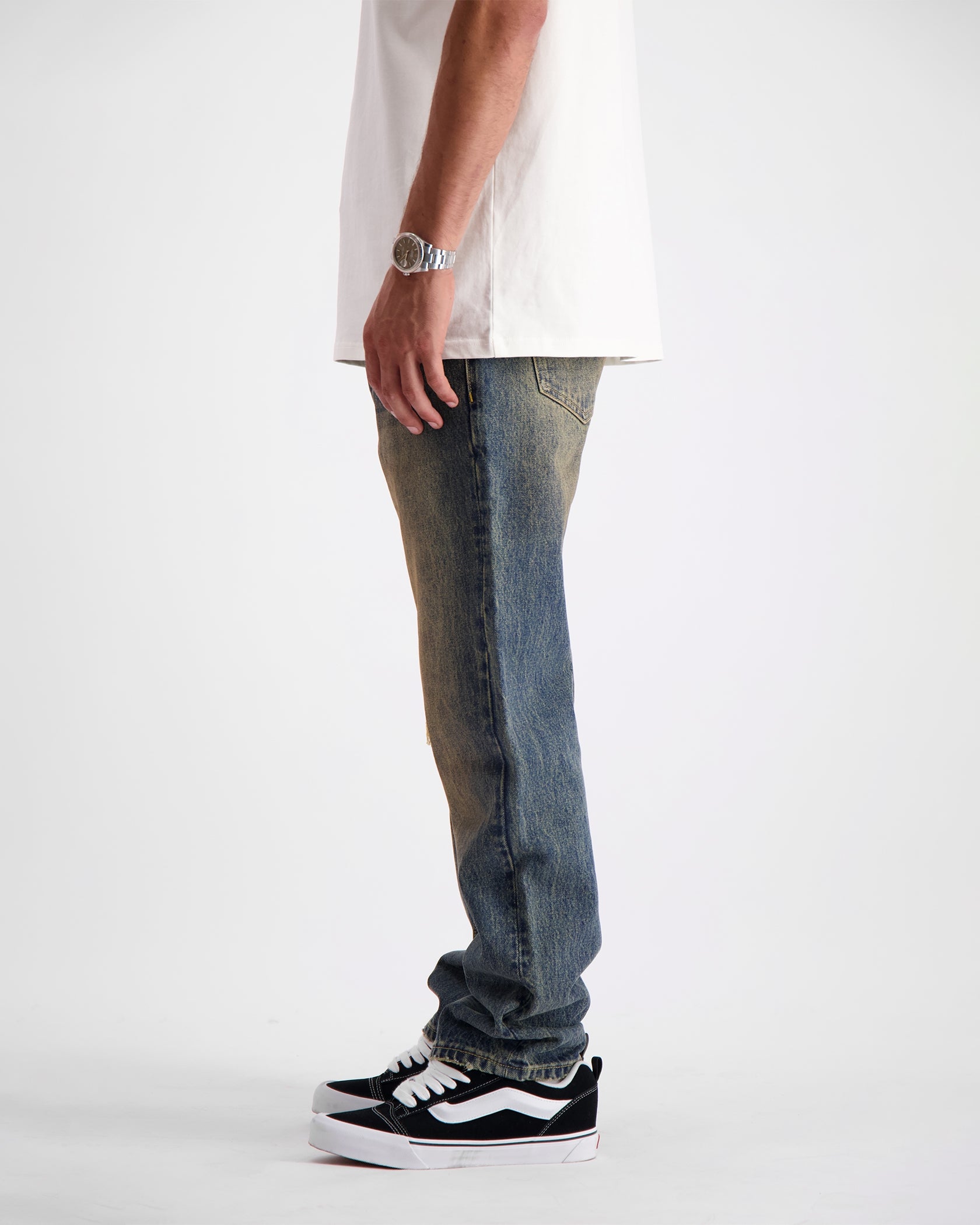 ASH FADE DENIM | Blue