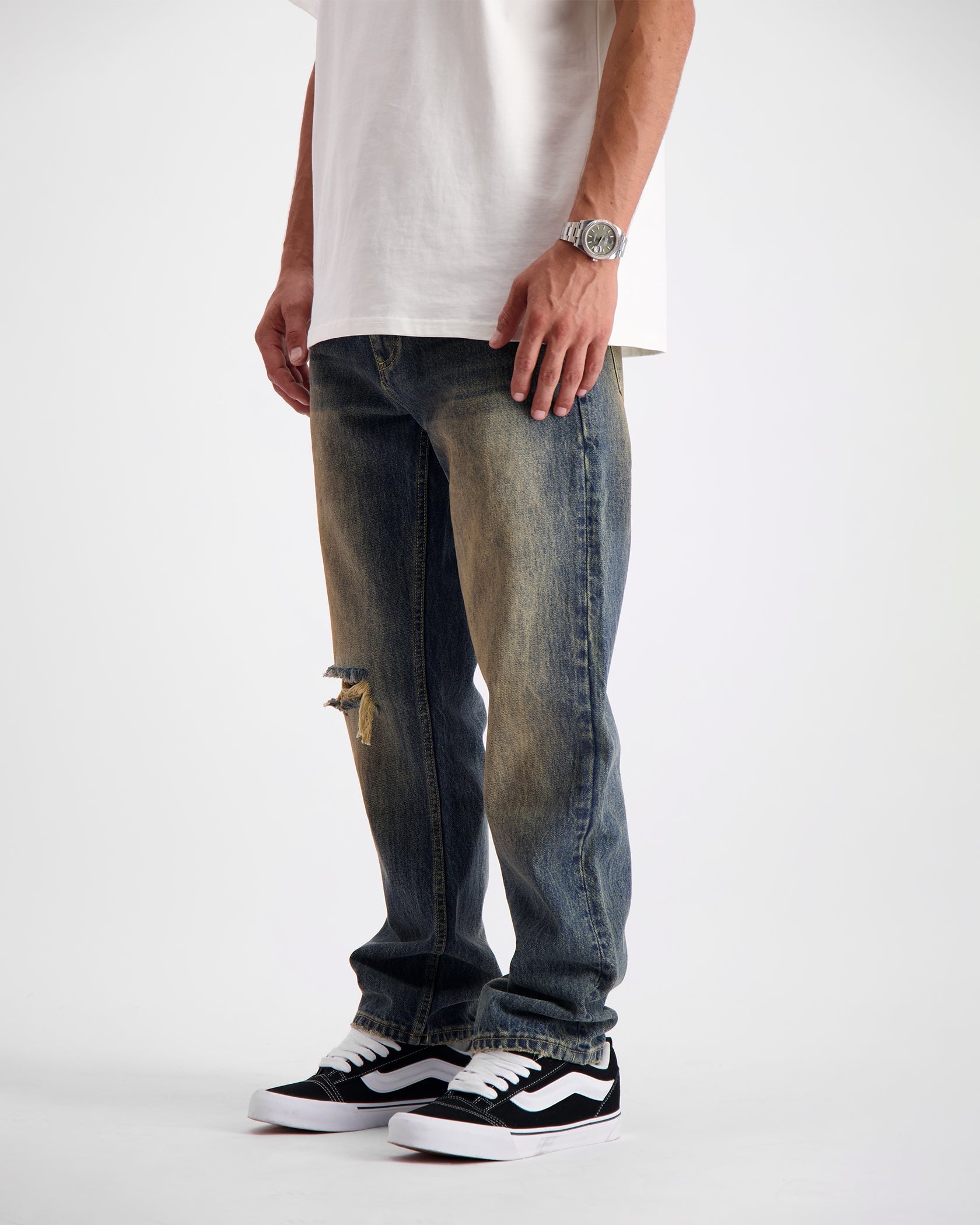 ASH FADE DENIM | Blue