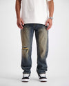 ASH FADE DENIM | Blue