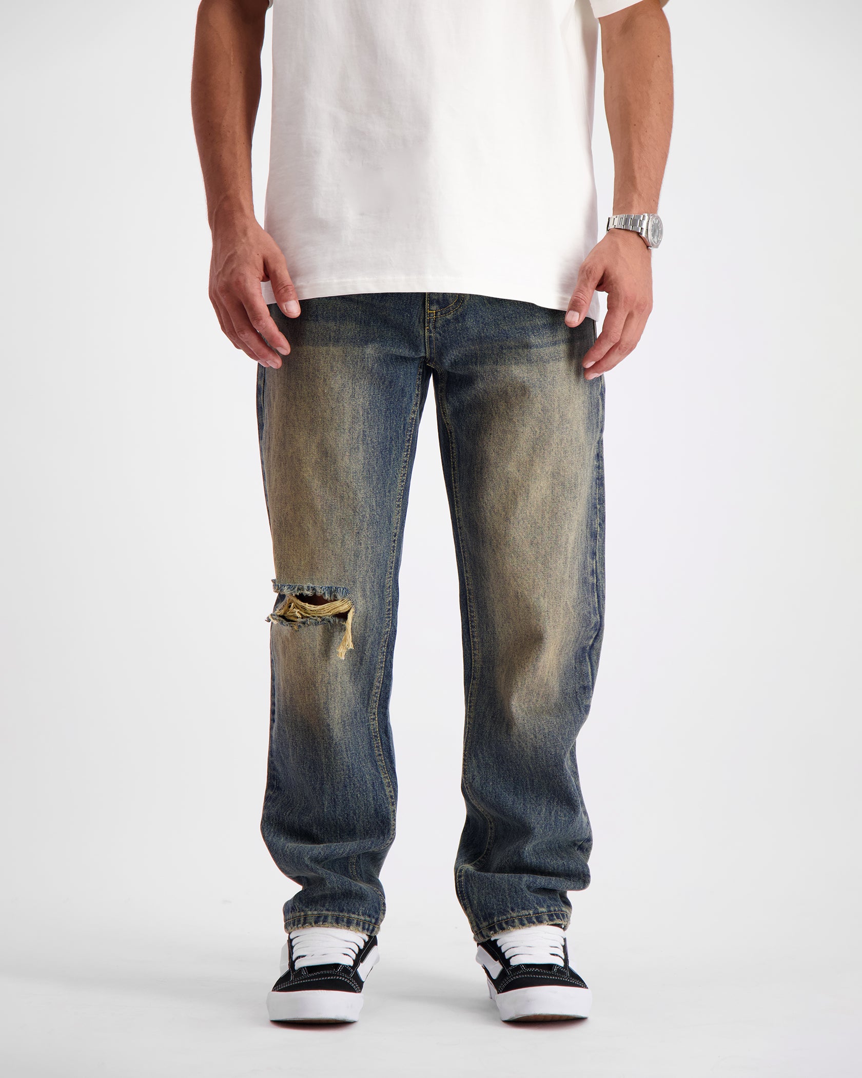 ASH FADE DENIM . | Blue