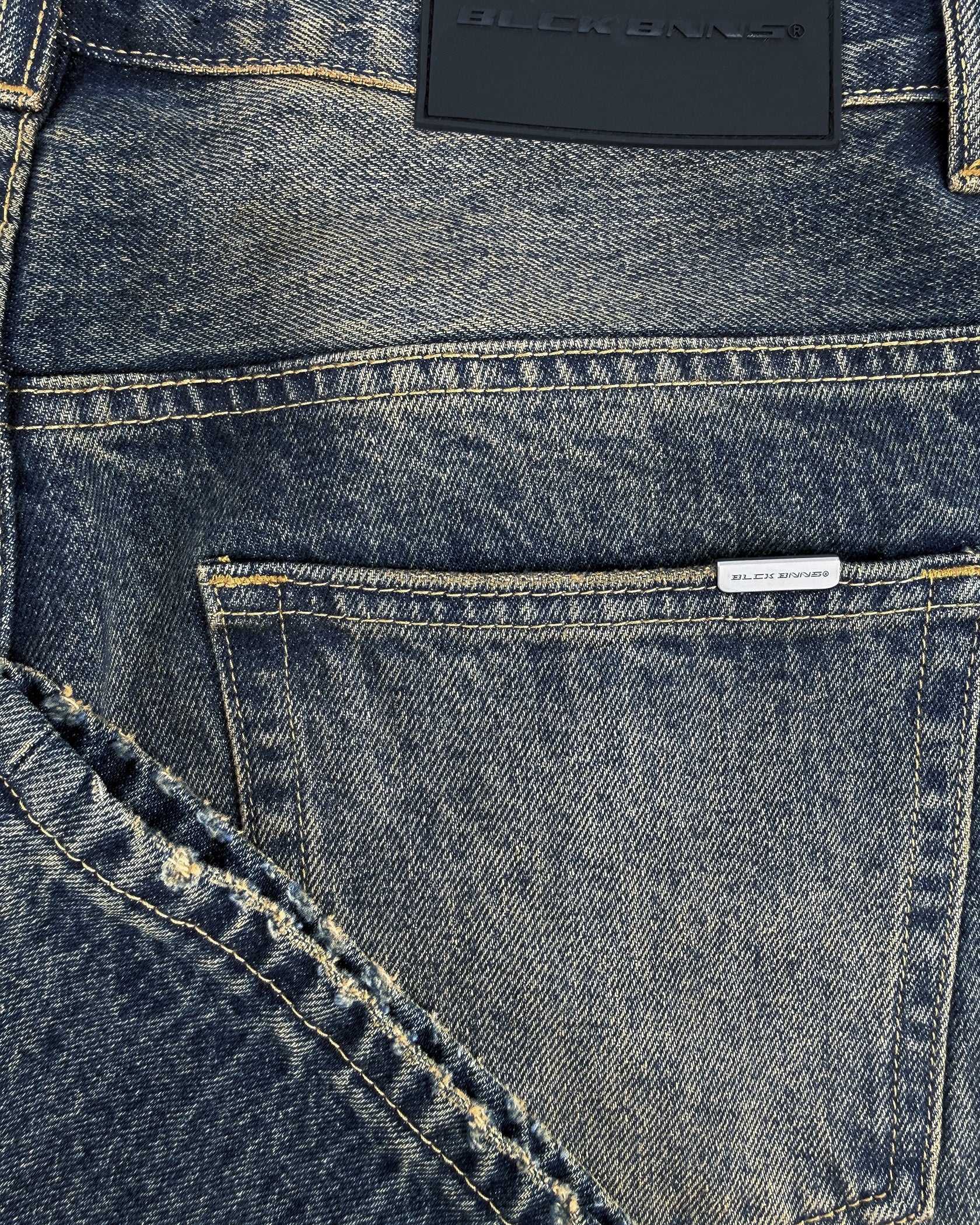 ASH FADE DENIM | Blue
