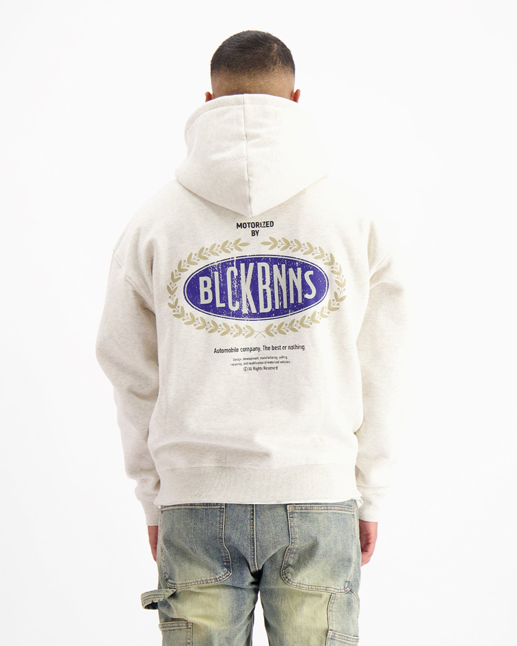 AUTOMOBILE HOODIE | Beige