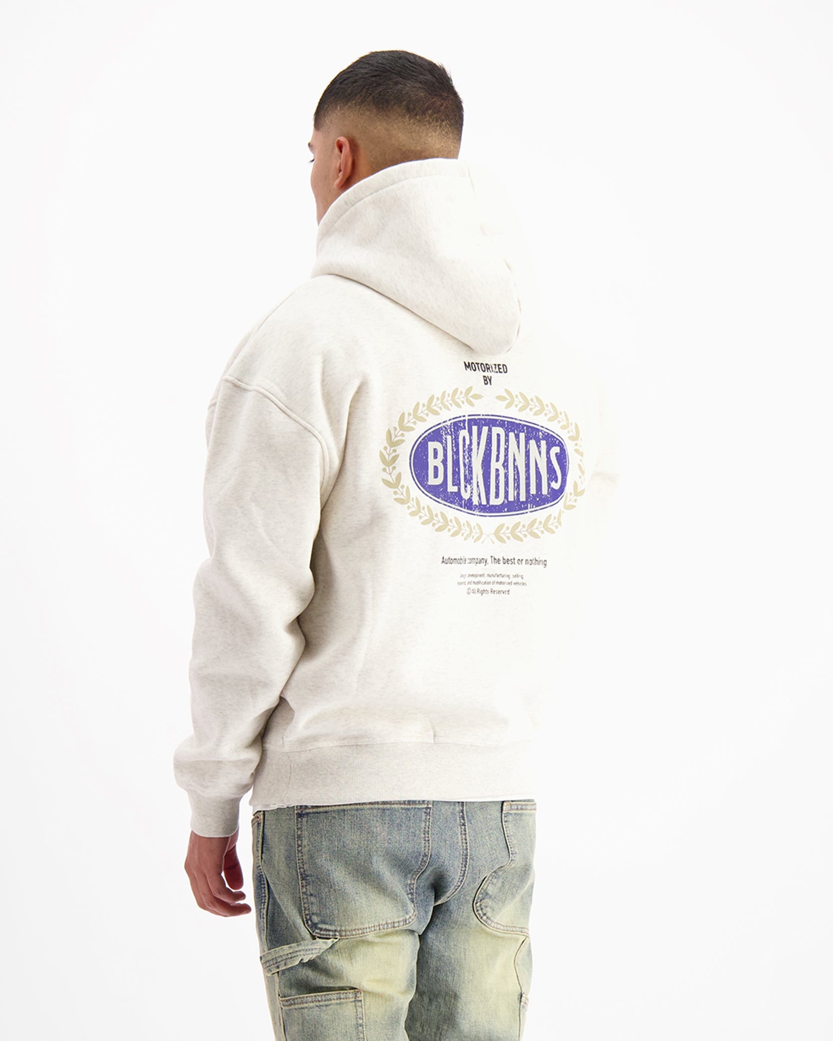 AUTOMOBILE HOODIE | Beige