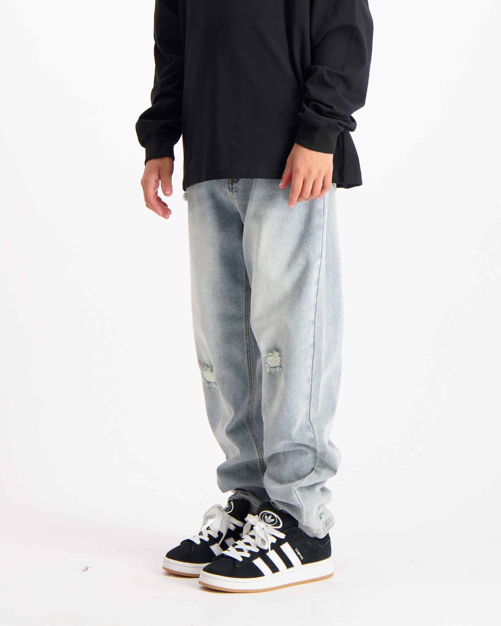 KIDS EXPLODE DENIM | Light Blue