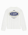 AUTOMOBILE LONGSLEEVE T-SHIRT | White