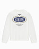 AUTOMOBILE LONGSLEEVE T-SHIRT | White