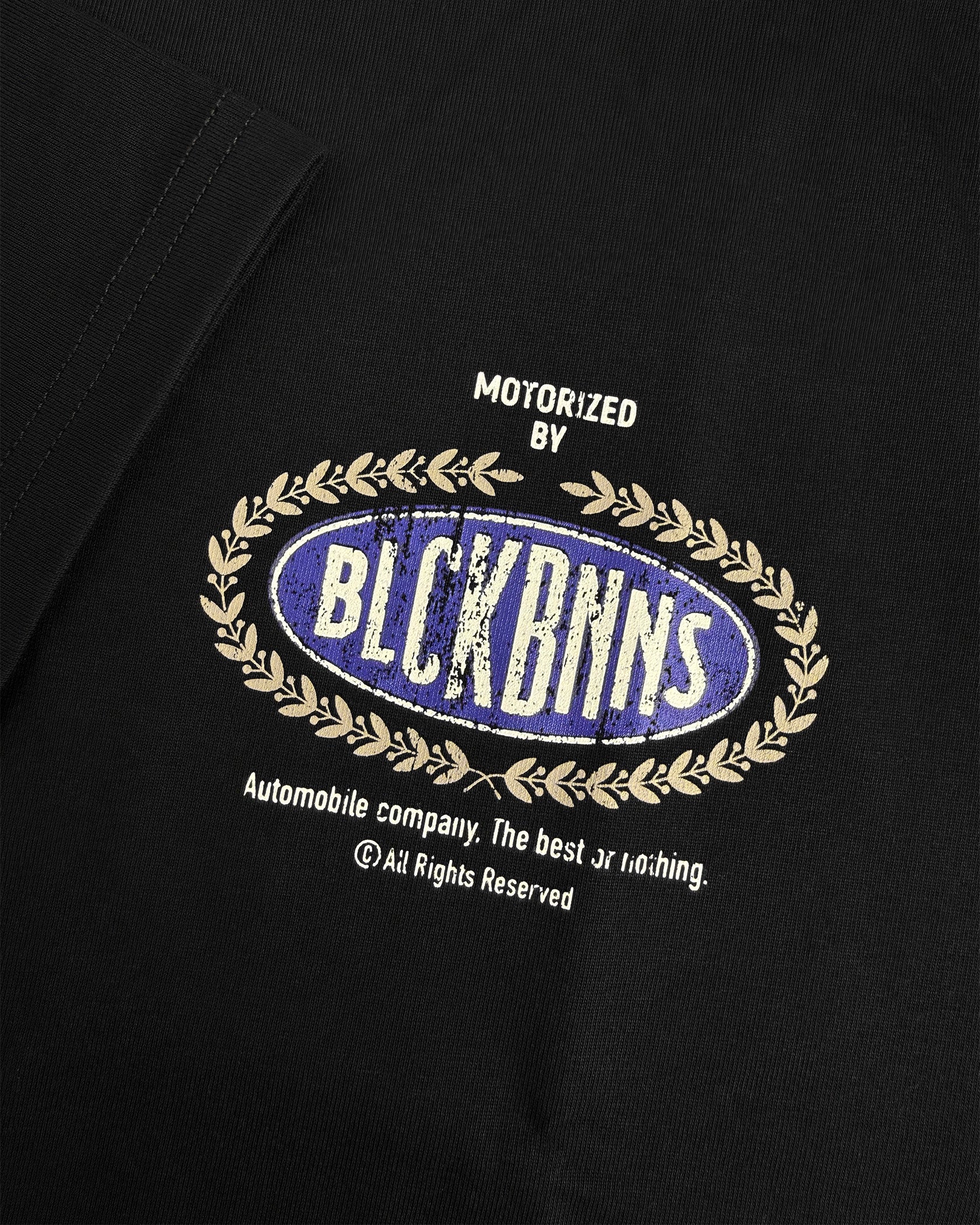 AUTOMOBILE T-SHIRT | Black