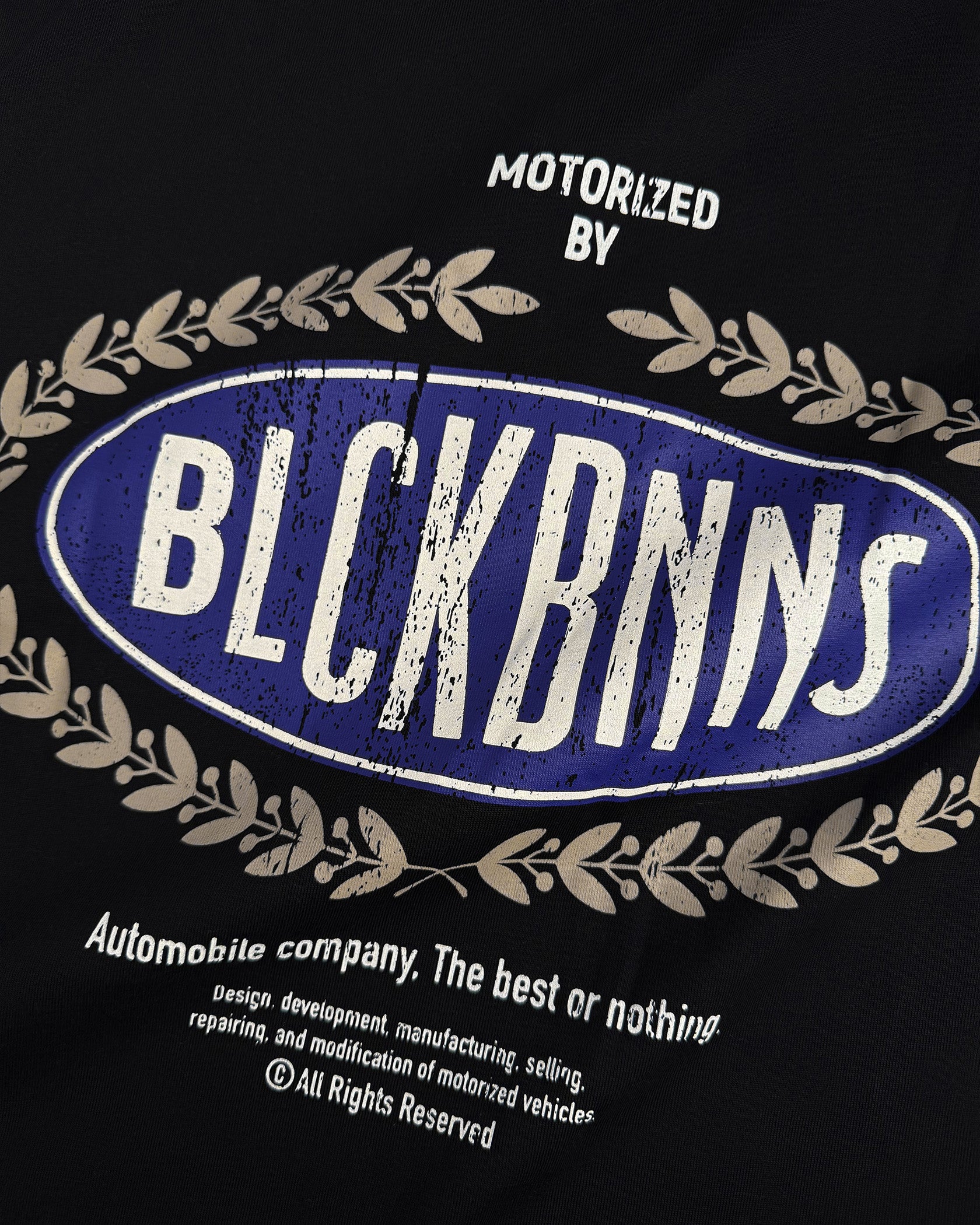 AUTOMOBILE T-SHIRT | Black