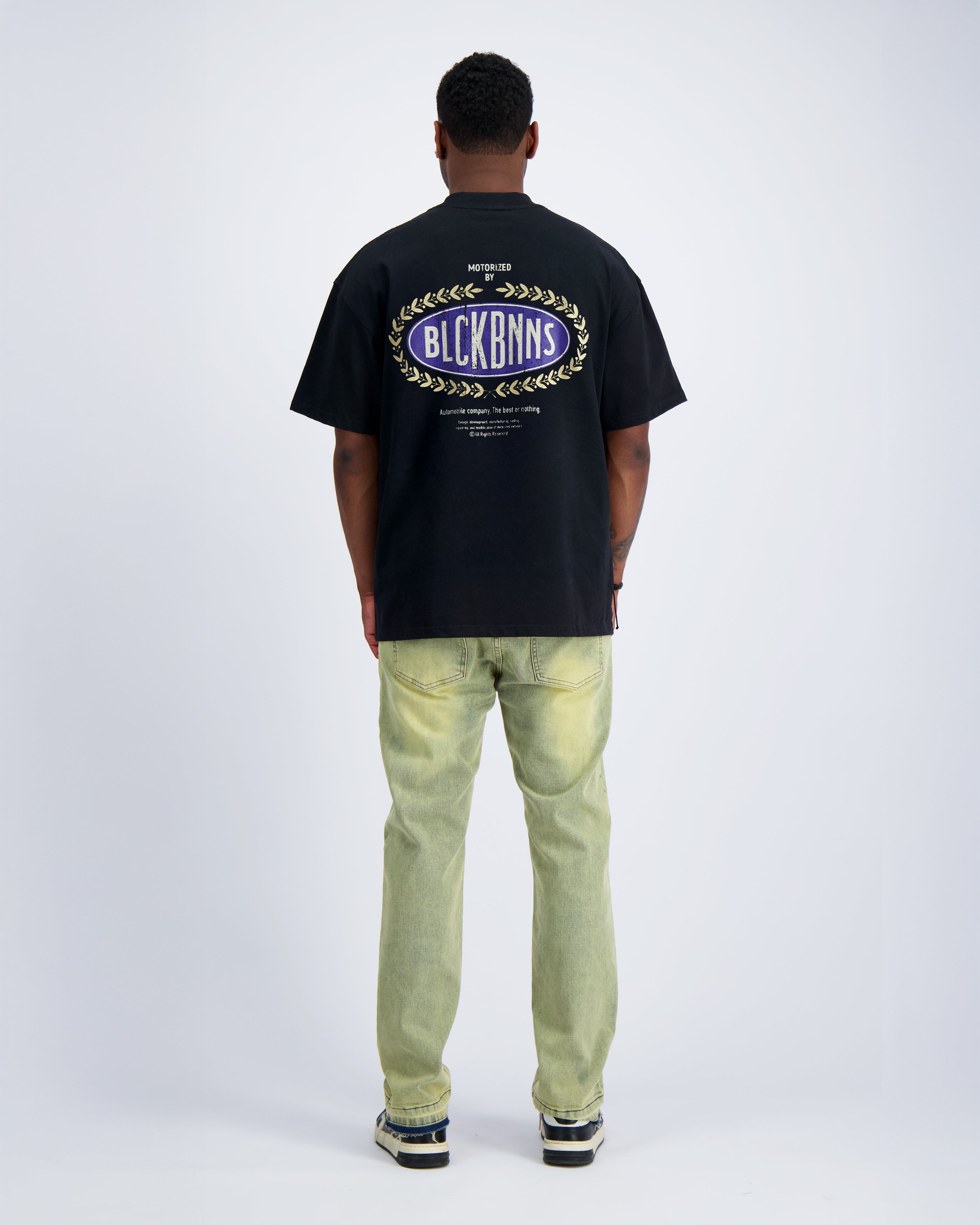 AUTOMOBIEL T-SHIRT | Zwart