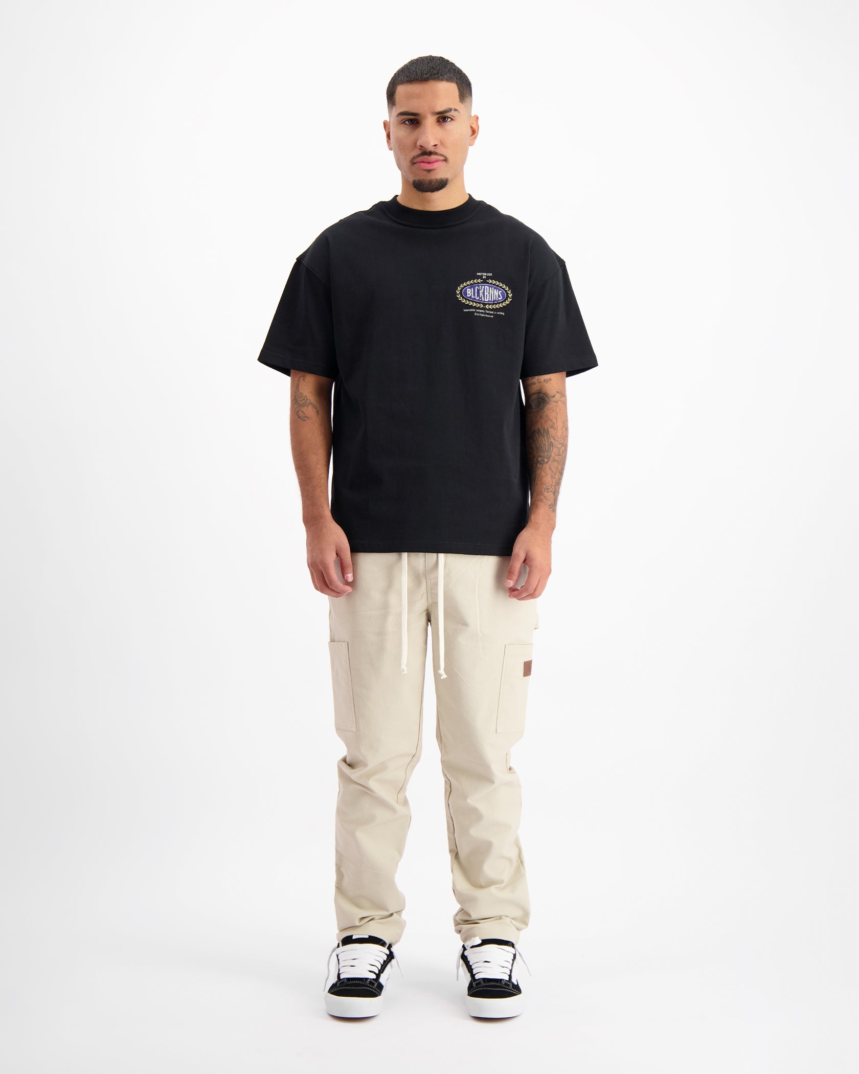 AUTOMOBILE T-SHIRT | Black