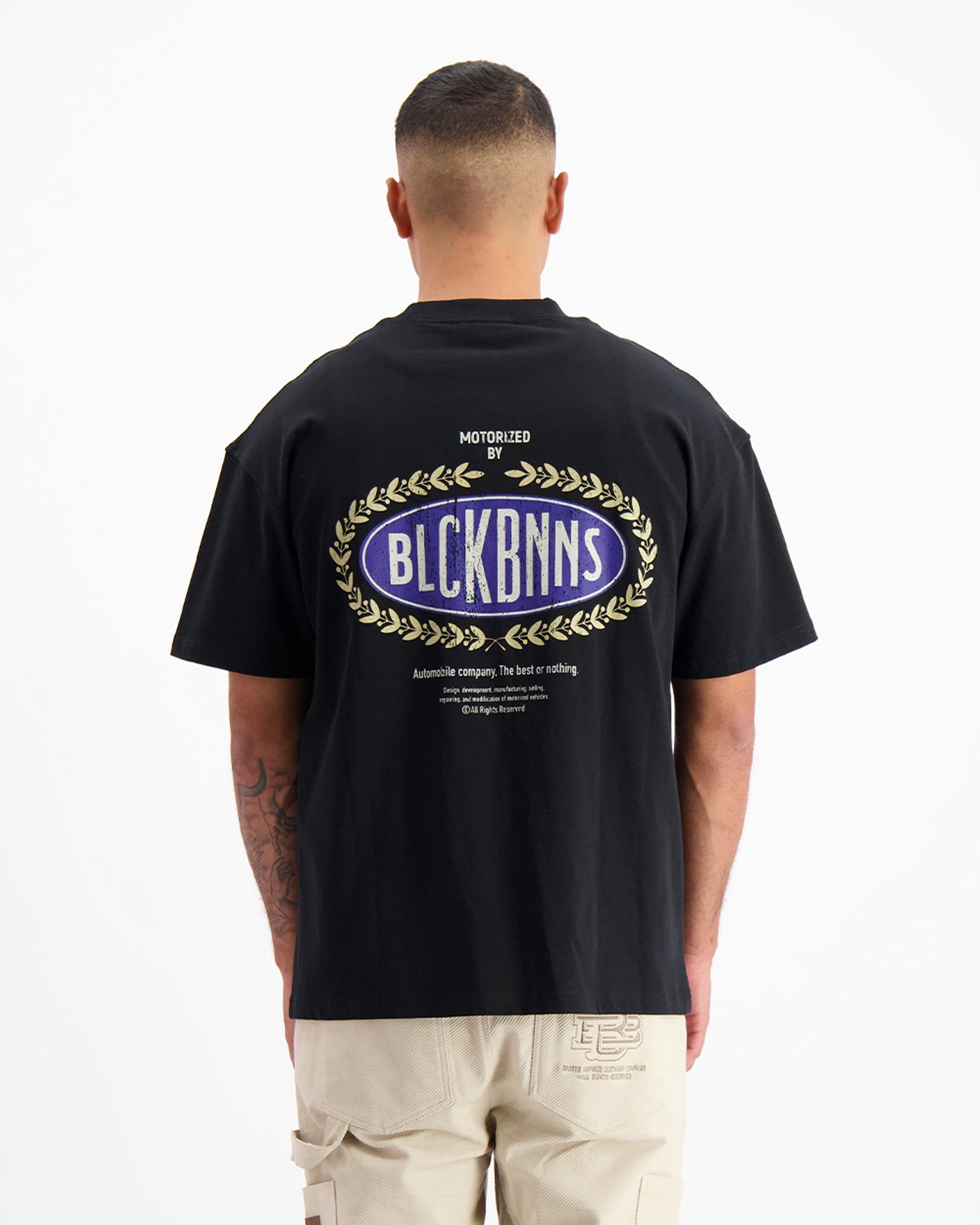 AUTOMOBILE T-SHIRT | Black