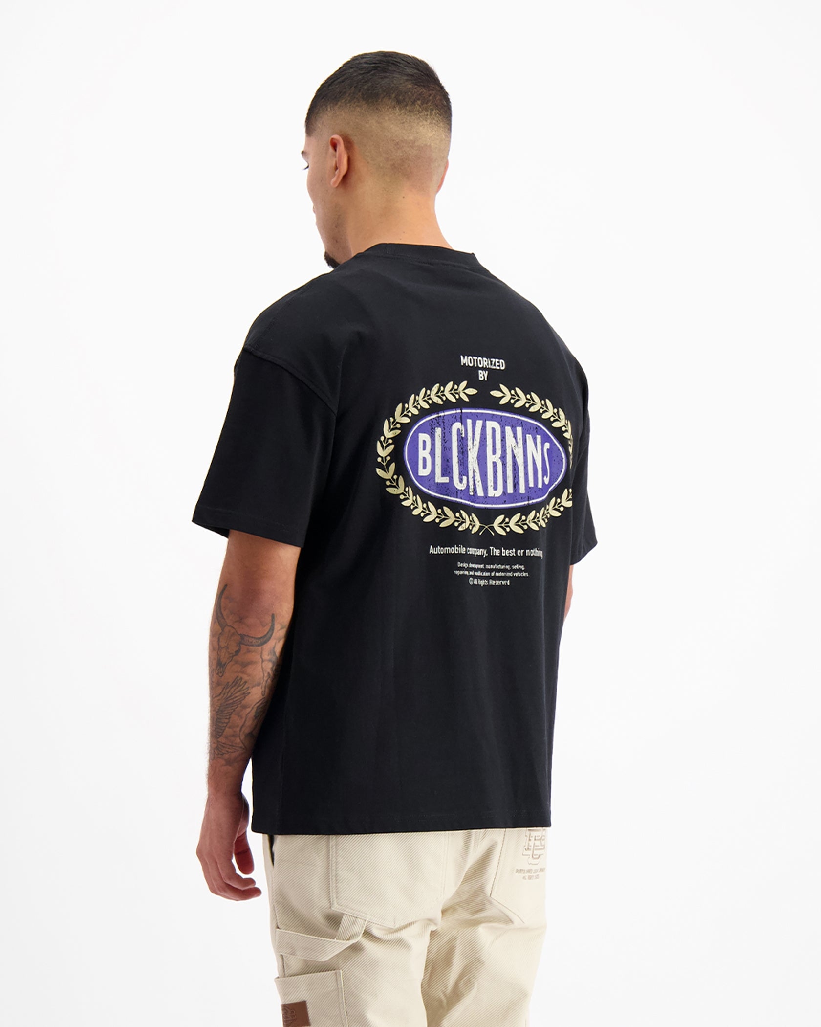 AUTOMOBILE T-SHIRT | Black