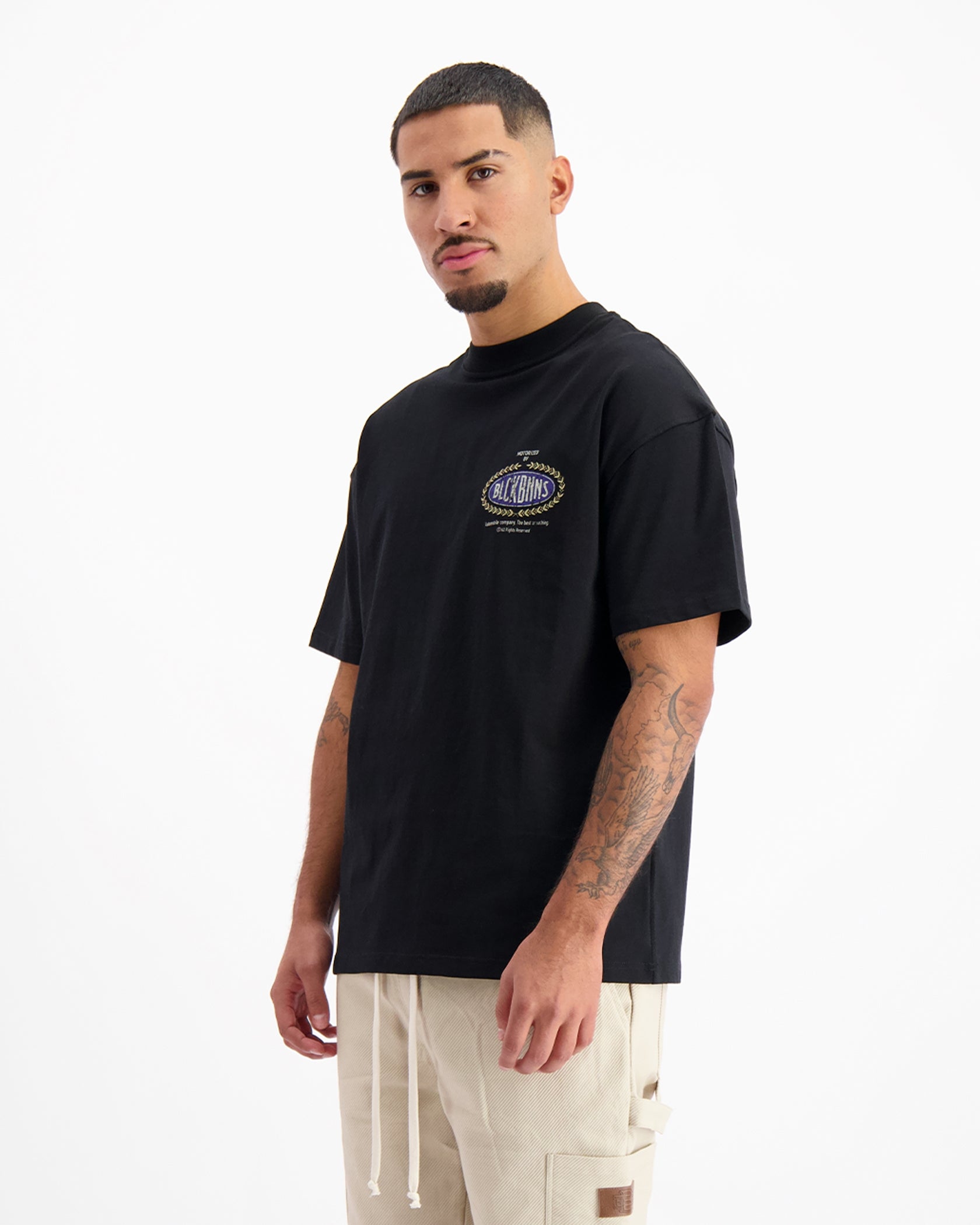 AUTOMOBILE T-SHIRT | Black
