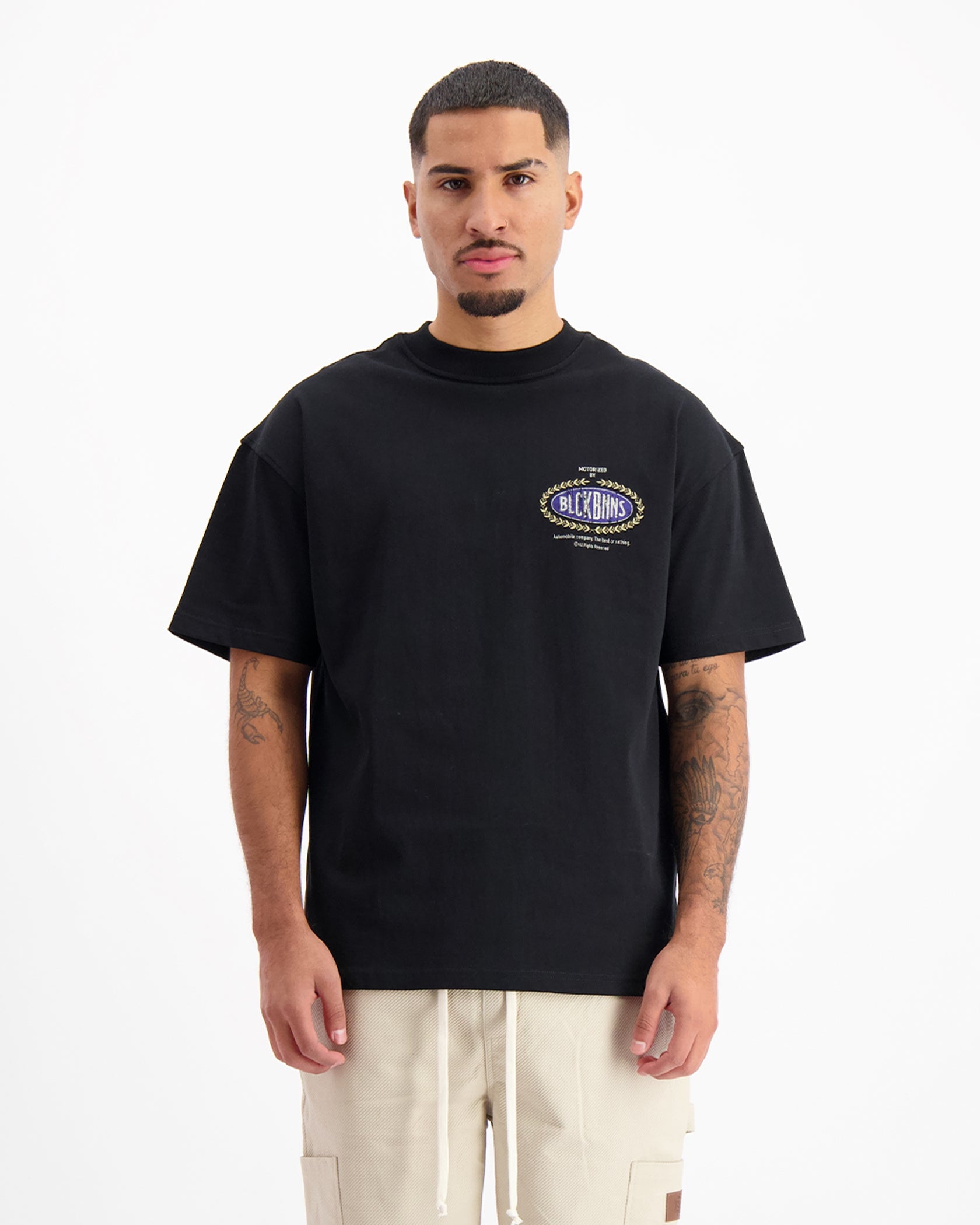 AUTOMOBILE T-SHIRT | Black