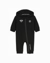 Baby Anorak Tracksuit | Black