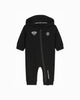 Baby Anorak Tracksuit | Black