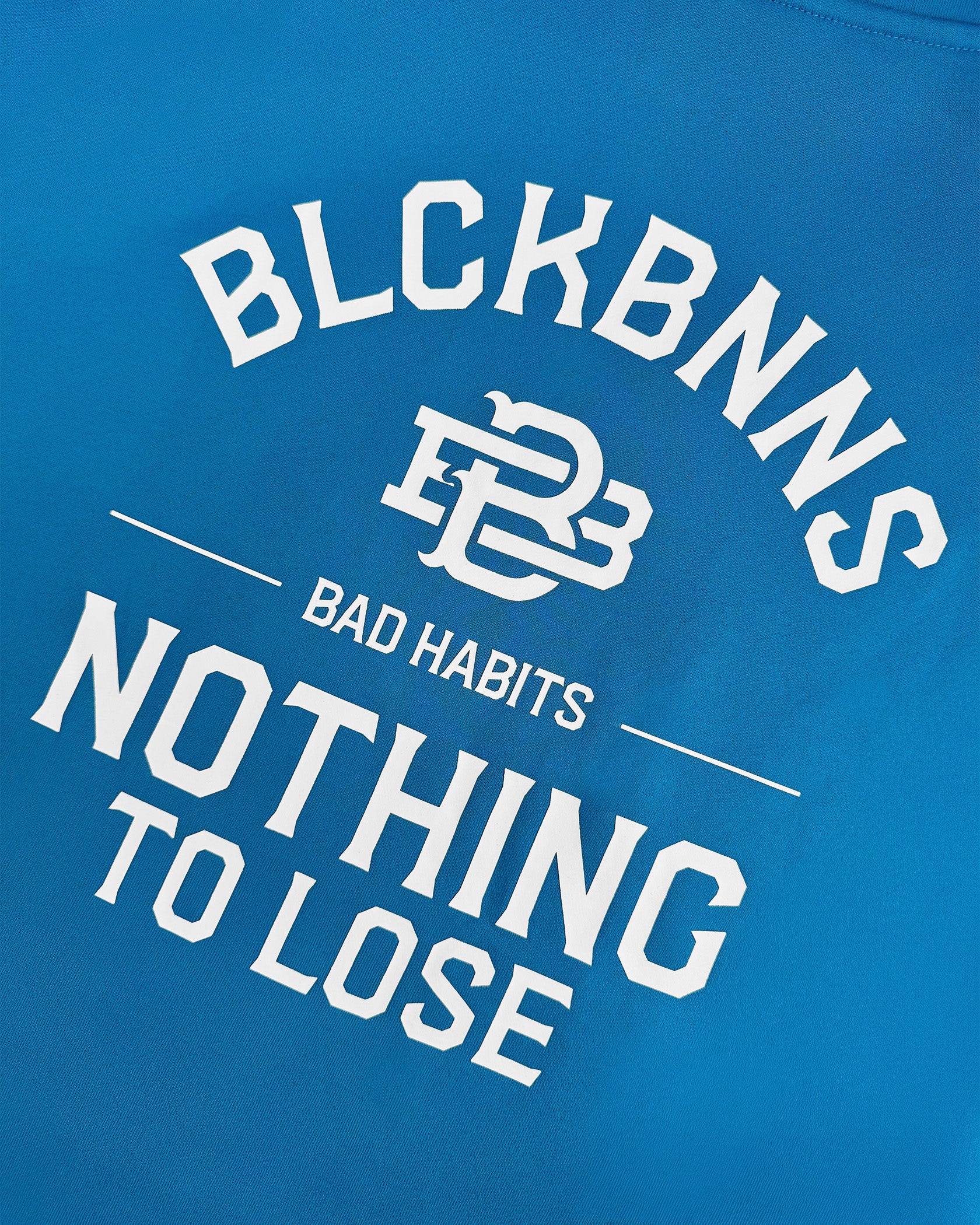 BAD HABITS HOODIE | Blue