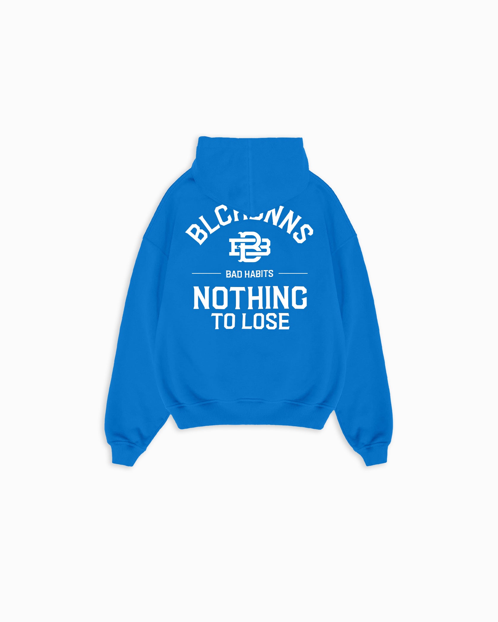 BAD HABITS HOODIE | Blue