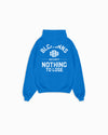 BAD HABITS HOODIE | Blue