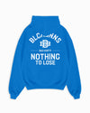 BAD HABITS HOODIE | Blue