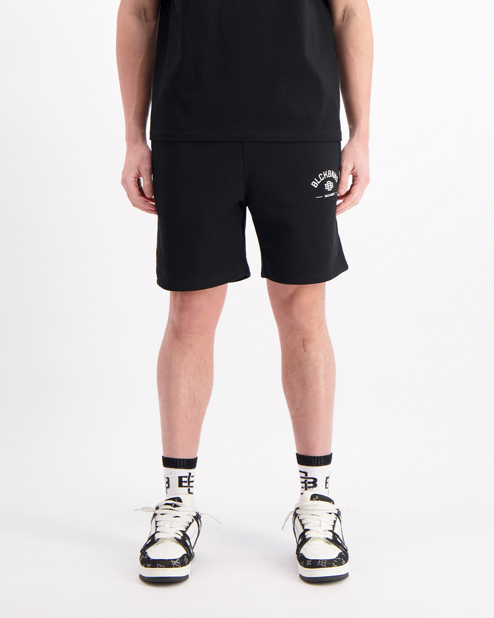 BAD HABITS SWEATSHORTS | Black