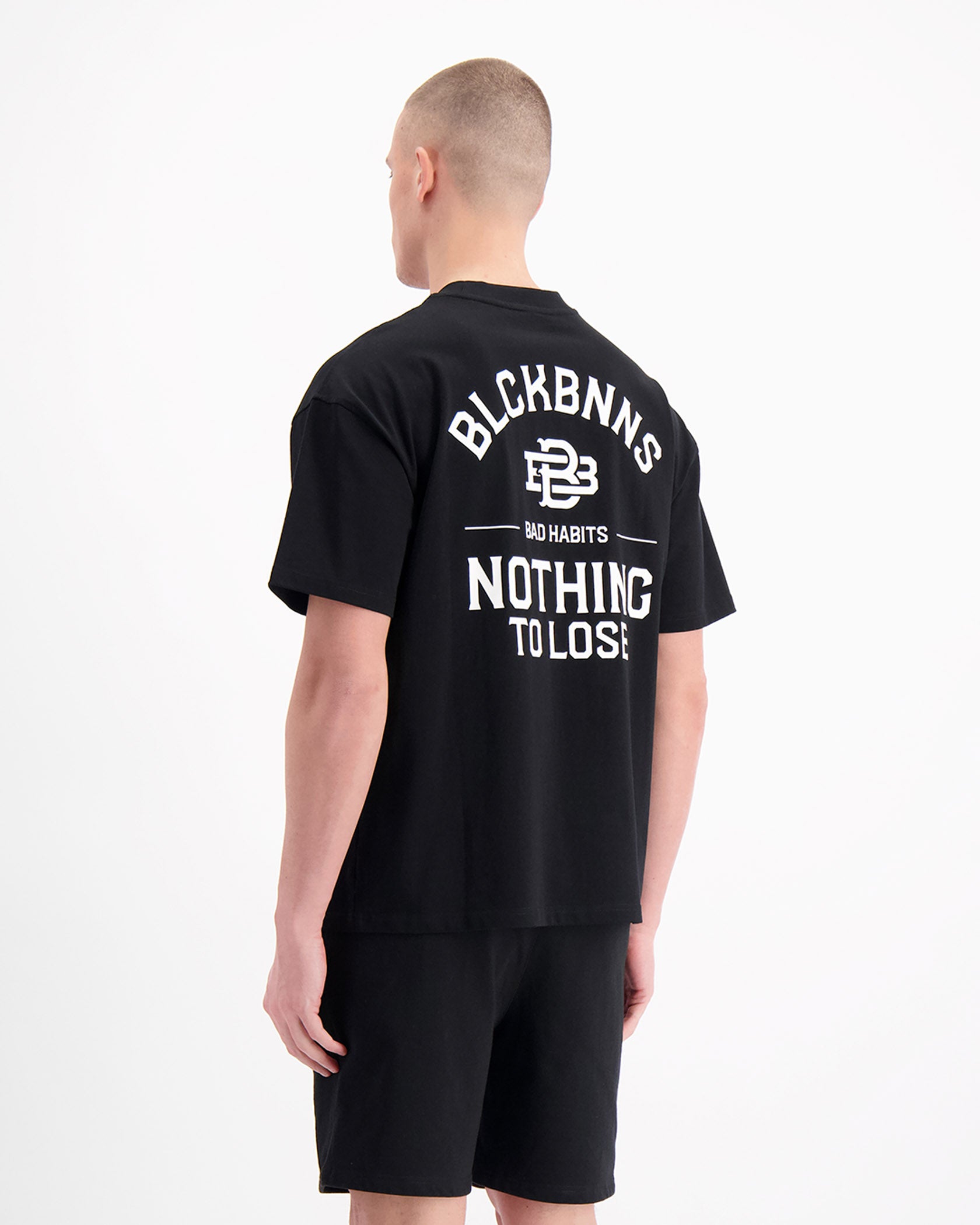 BAD HABITS T-SHIRT | Black