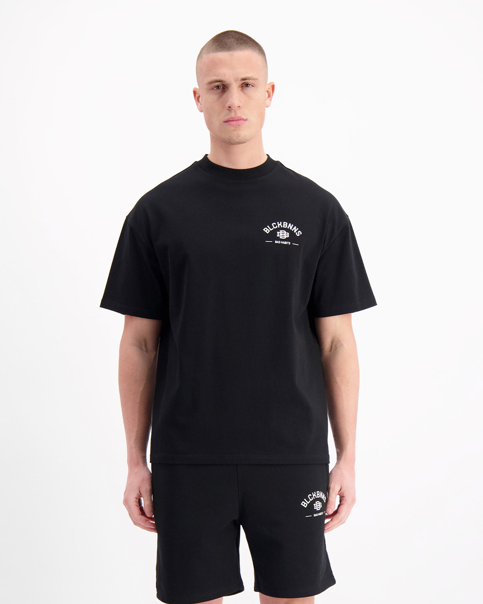 BAD HABITS T-SHIRT | Black