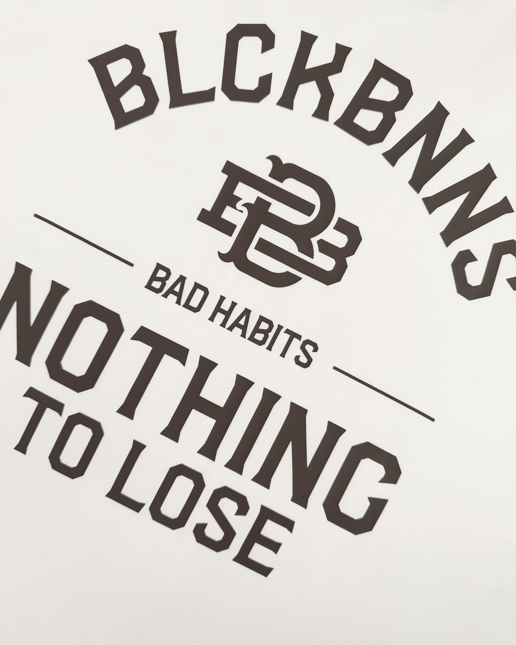 BAD HABITS T-SHIRT | White