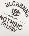 BAD HABITS T-SHIRT | White