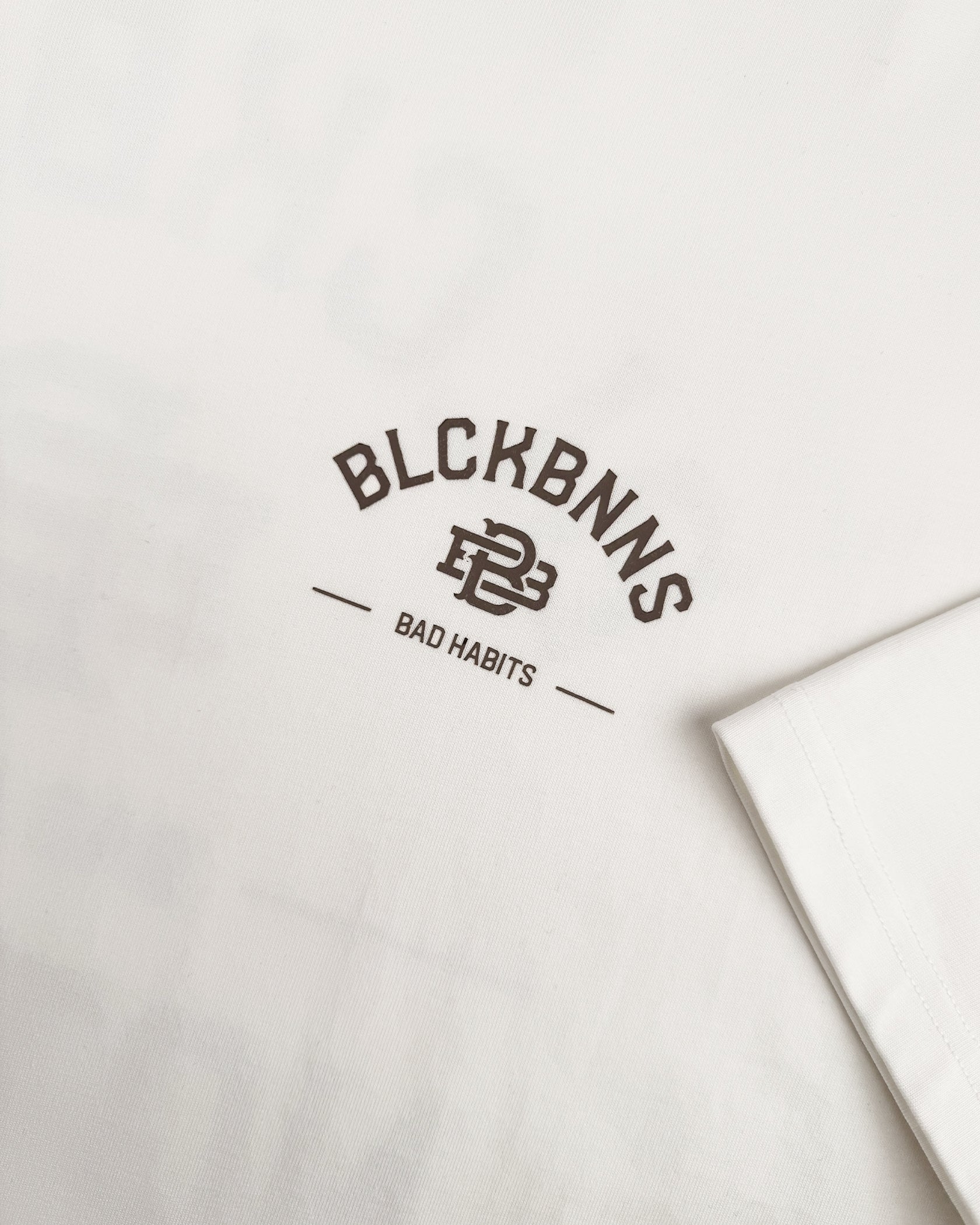 BAD HABITS T-SHIRT | White