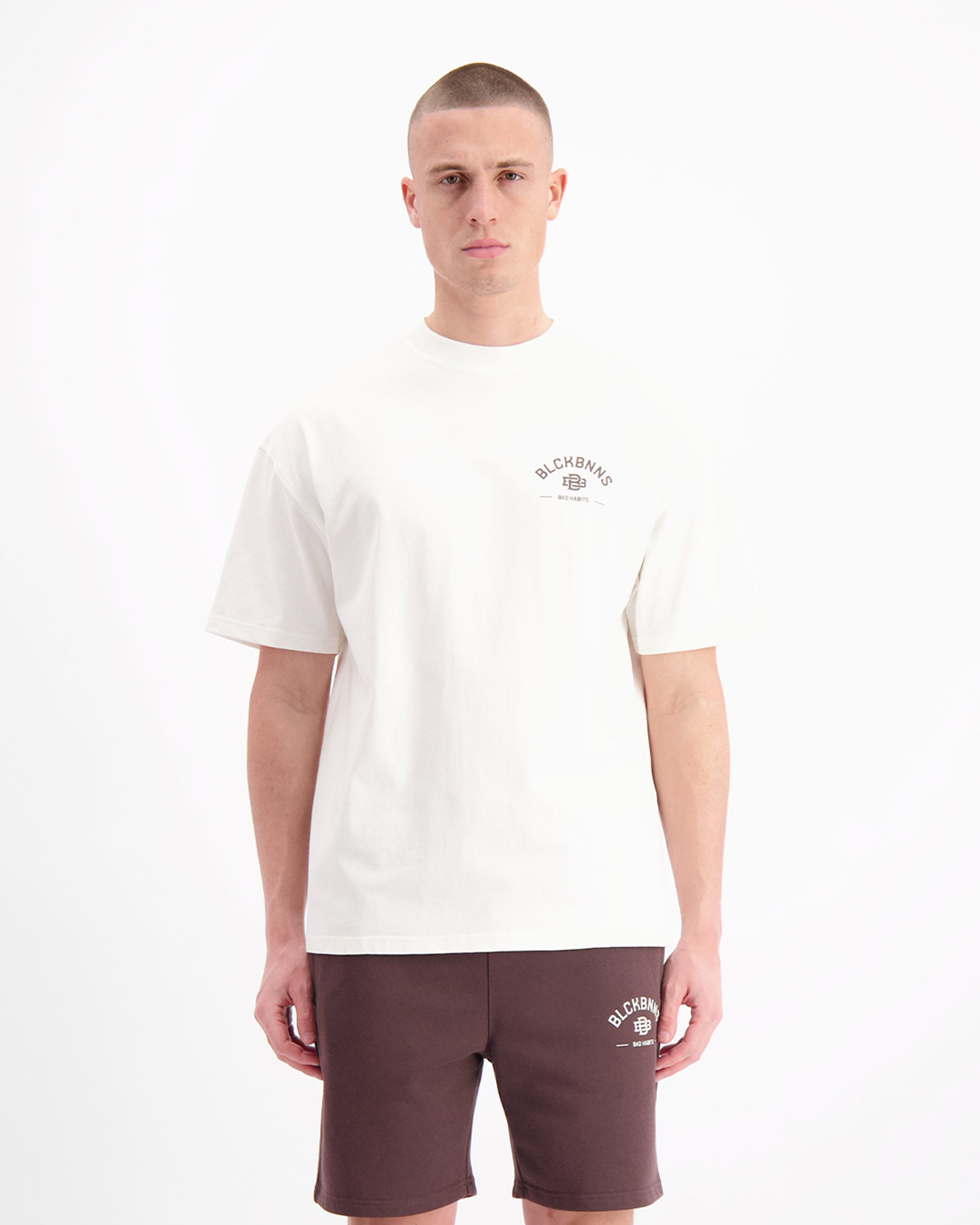 BAD HABITS T-SHIRT | White