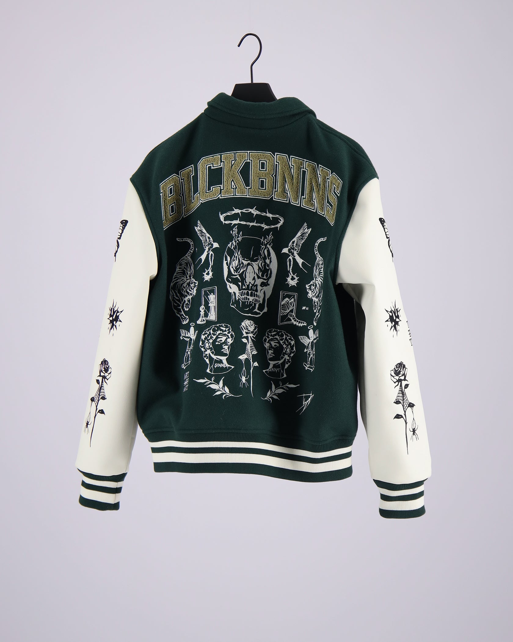 SAMPLE JACKETS | Green