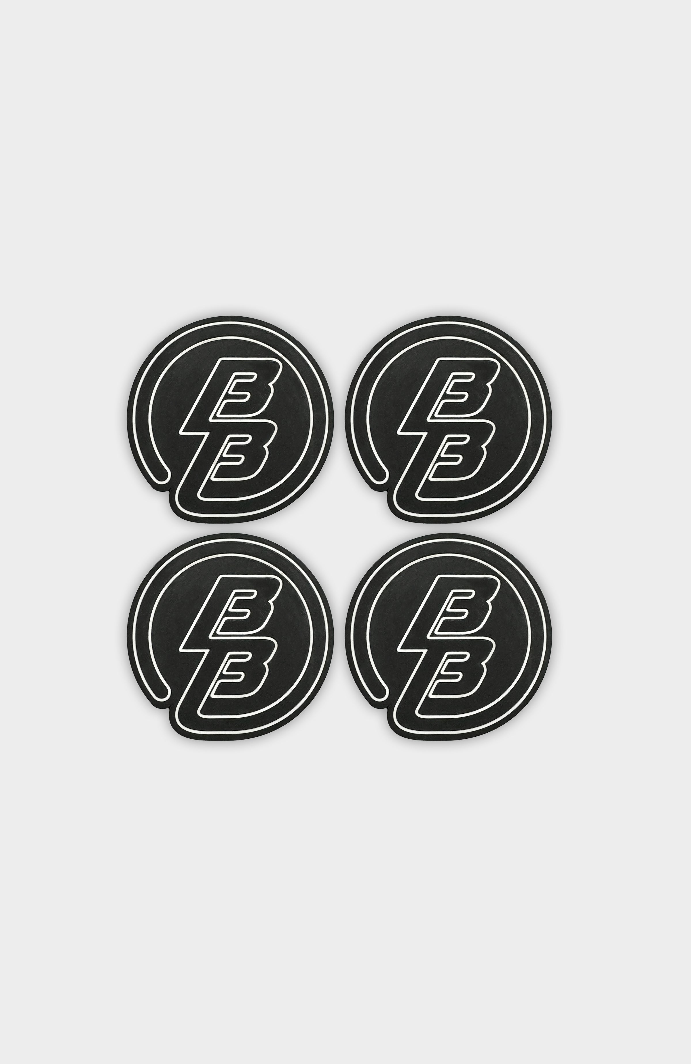 BB coaster set | Black