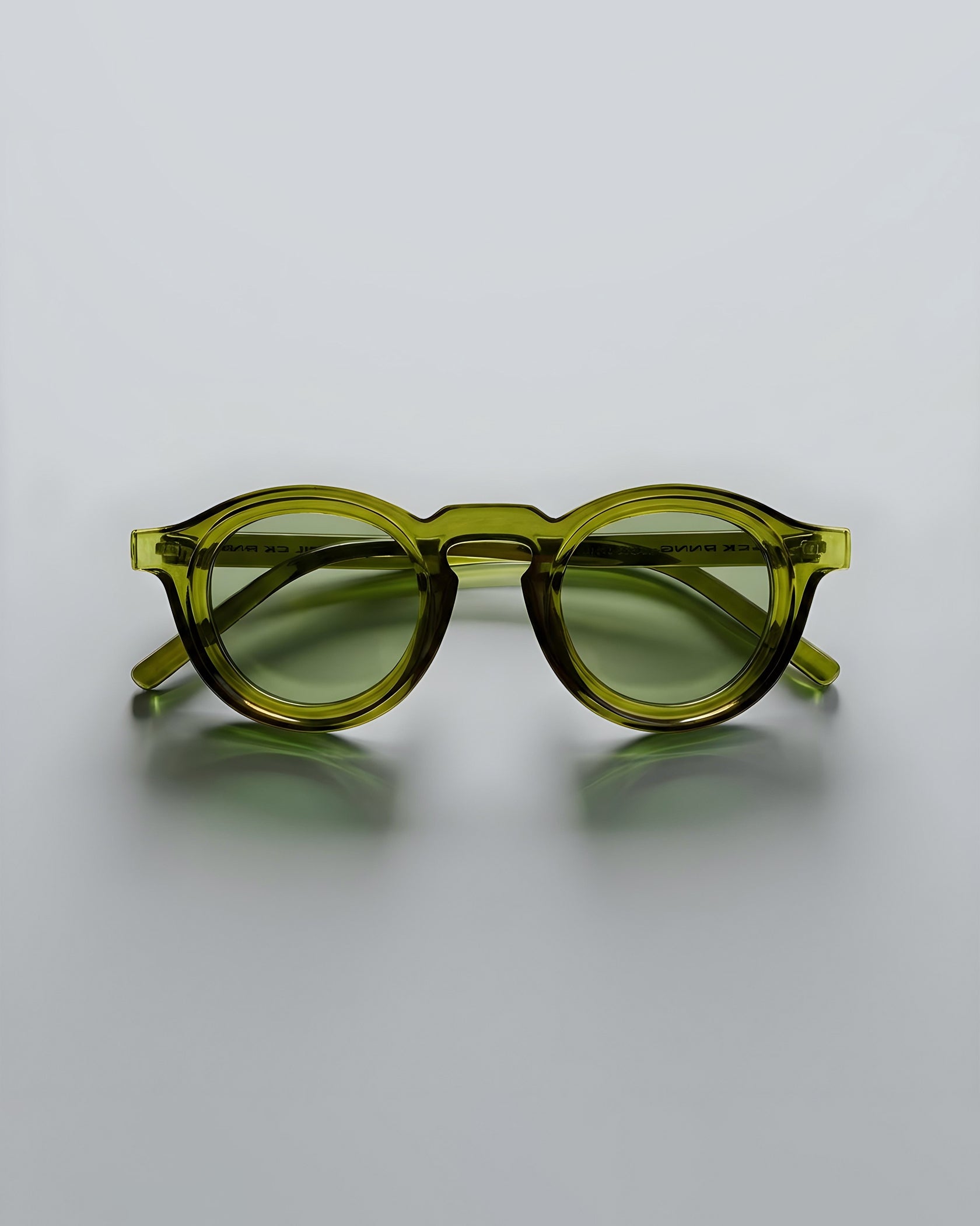 MONOCHROME ZONNEBRIL | Groen